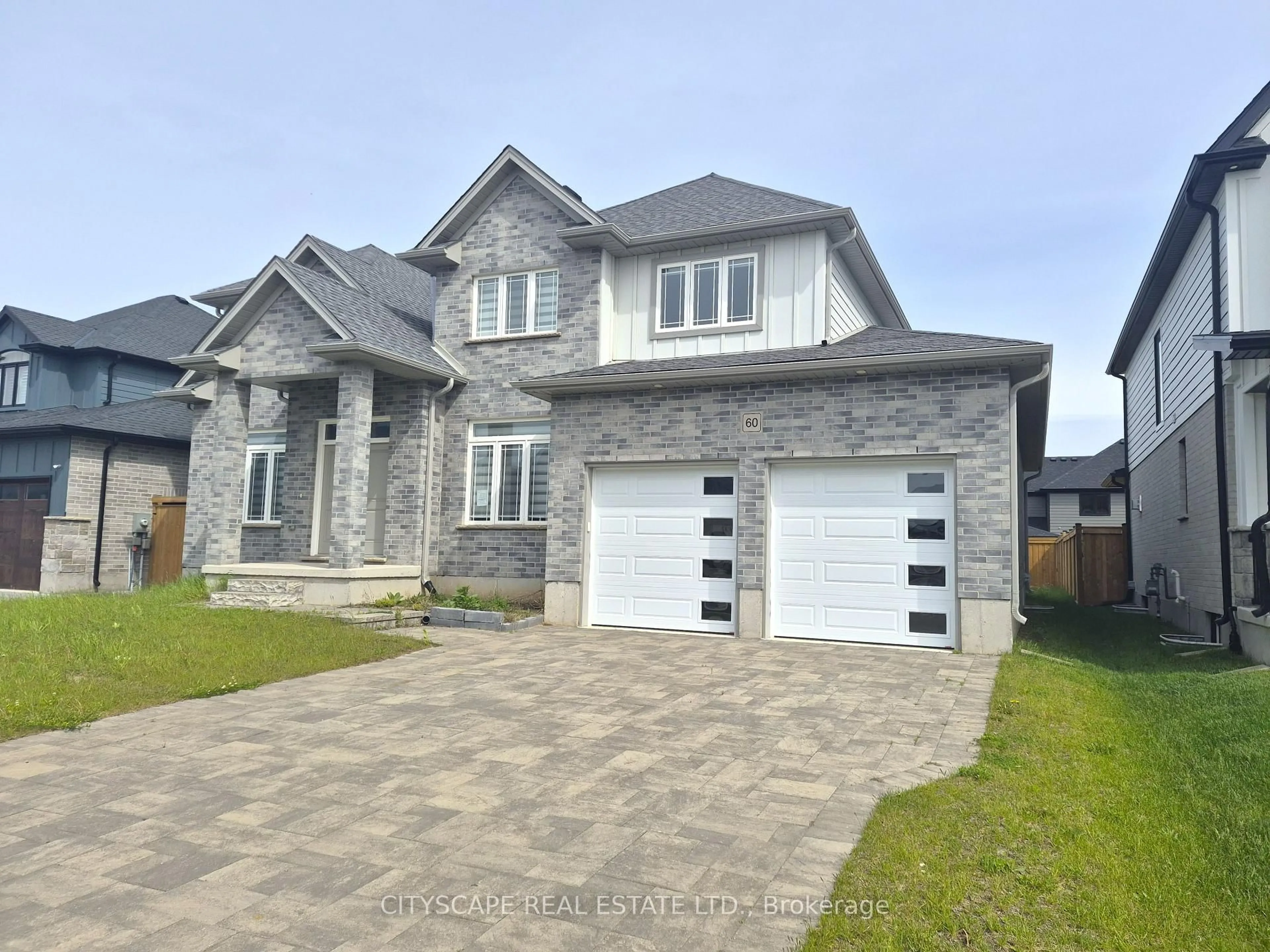 Home with brick exterior material, street for 60 Hazelwood Pass, Thames Centre Ontario N0L 1G2