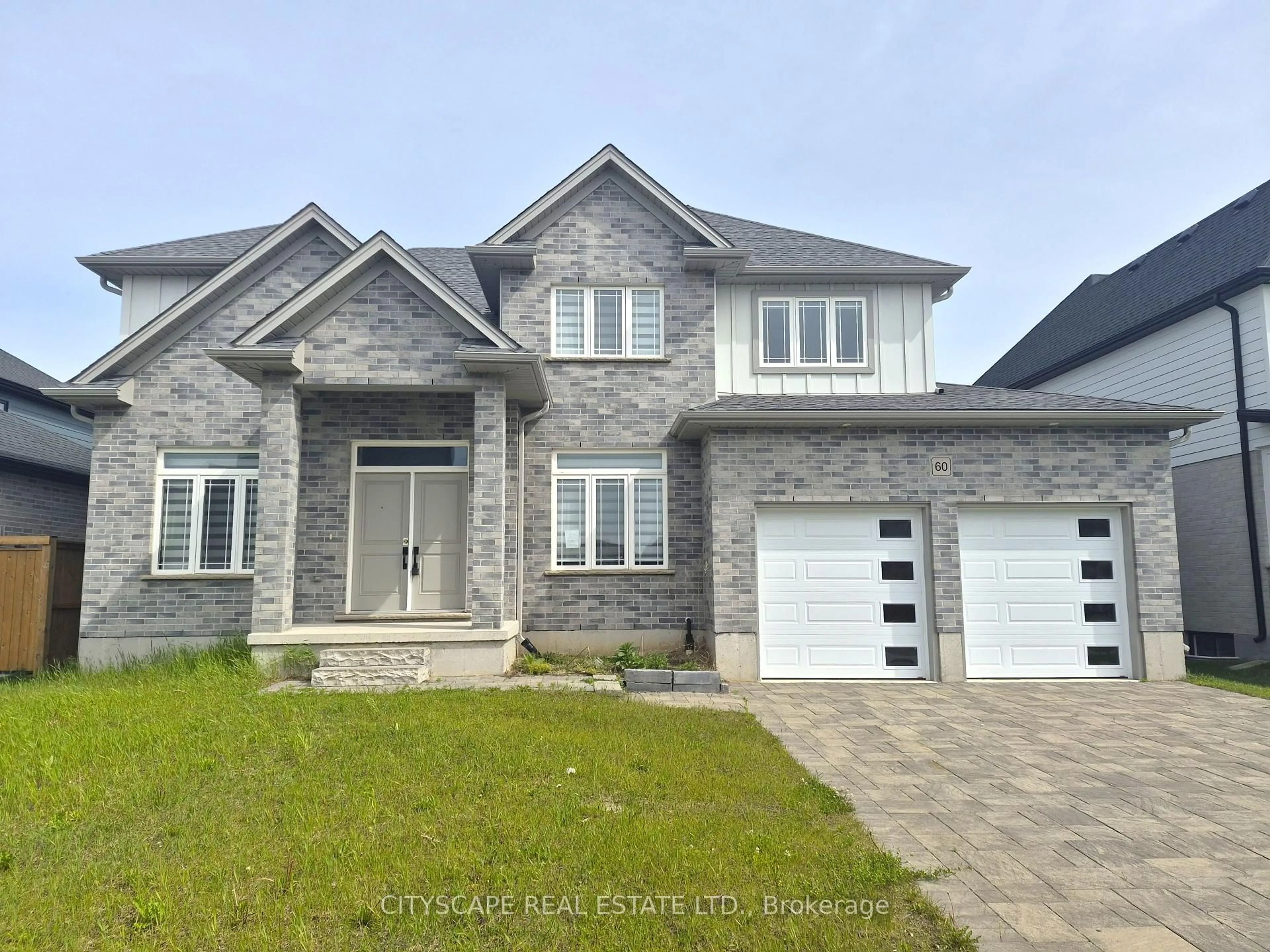 Home with brick exterior material, street for 60 Hazelwood Pass, Thames Centre Ontario N0L 1G2