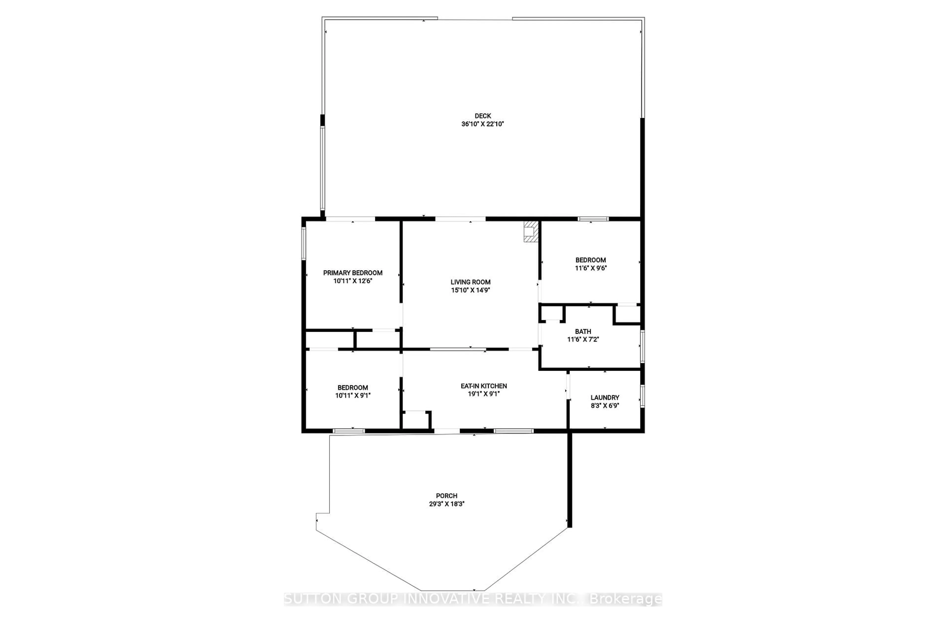 Floor plan for 82 Evan's Point Lane, Haldimand Ontario N1A 2W8
