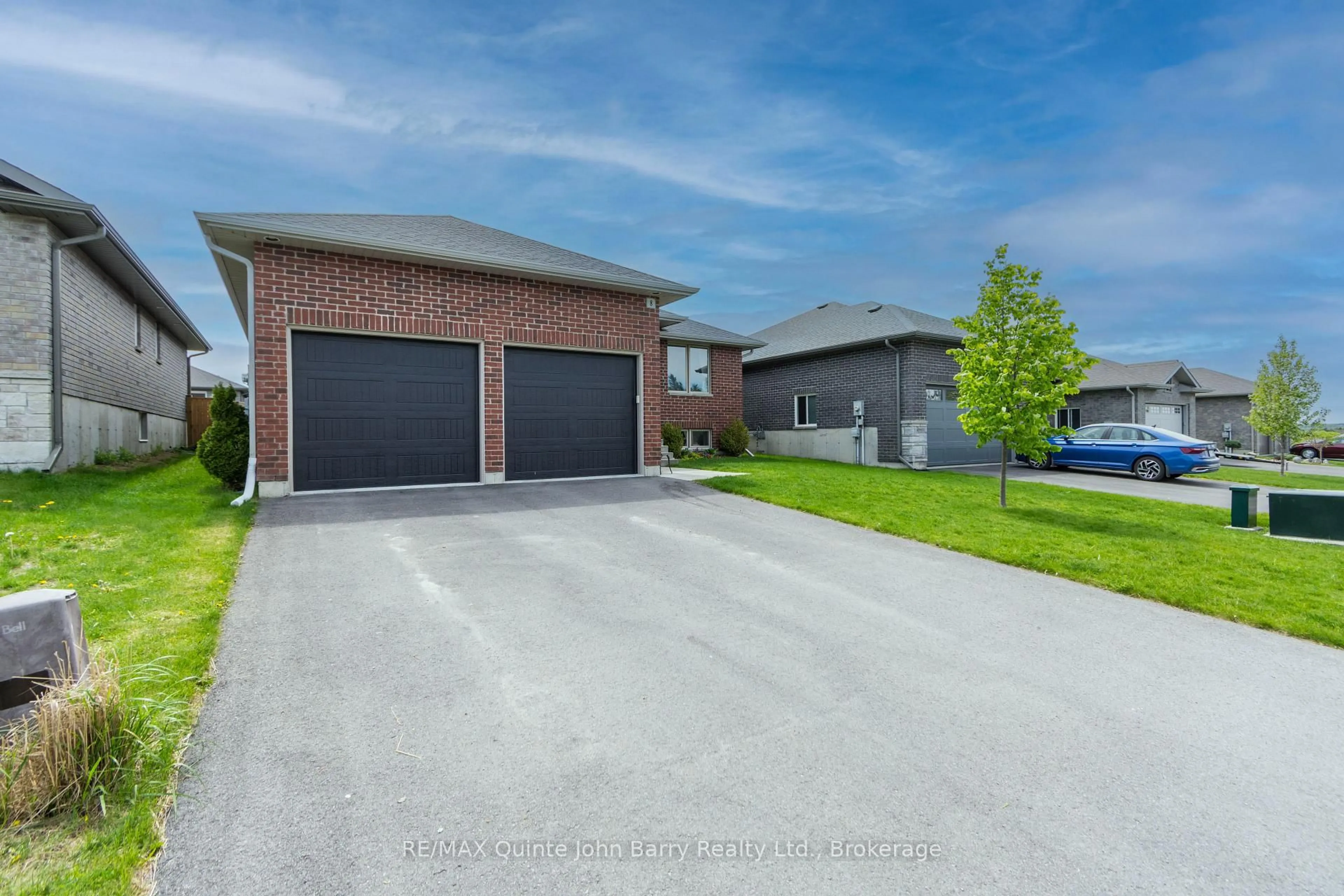 Home with brick exterior material, street for 8 Liberty Cres, Quinte West Ontario K8V 0G2