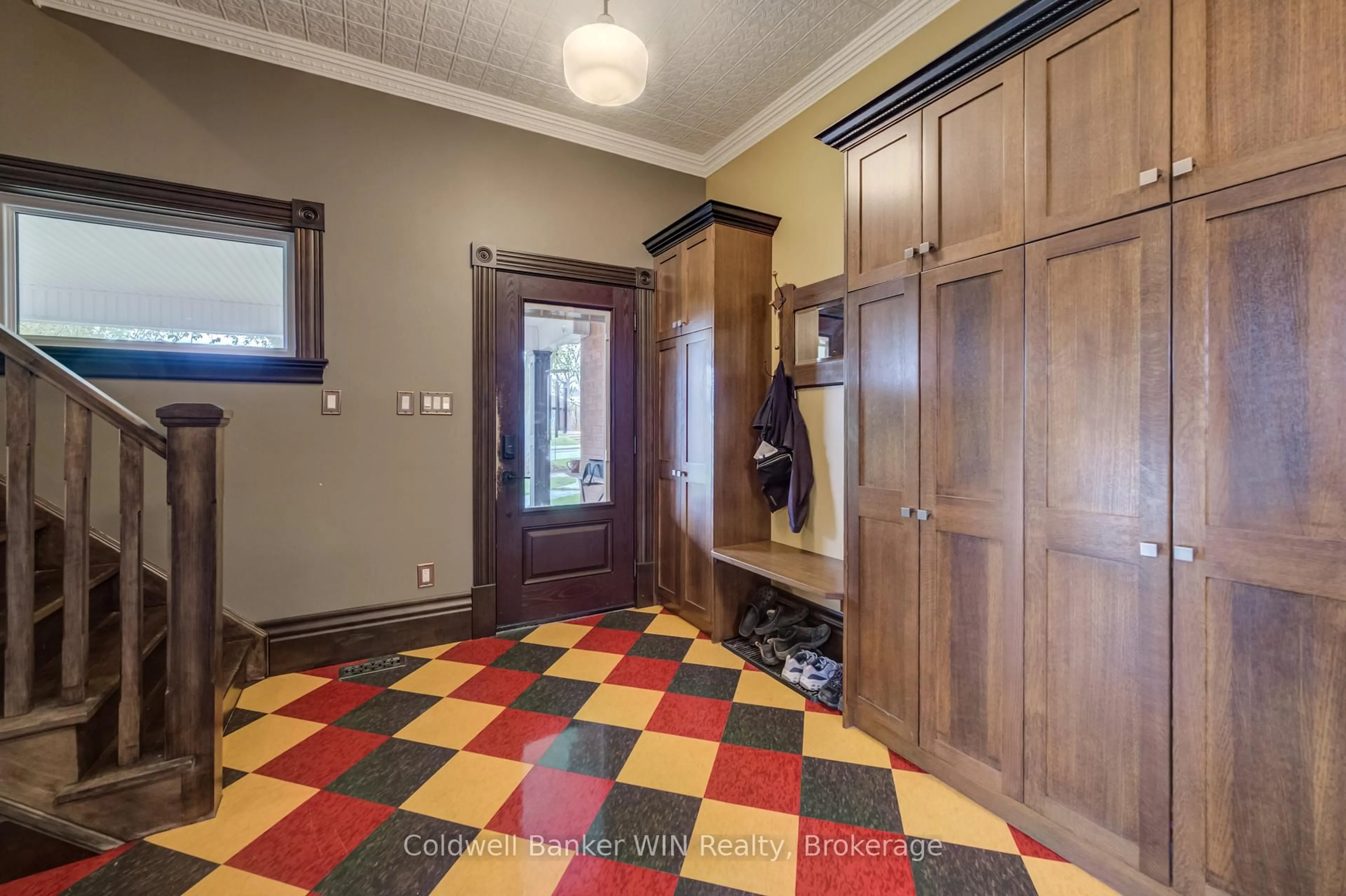 Indoor foyer for 310 Main St, Minto Ontario N0G 2P0