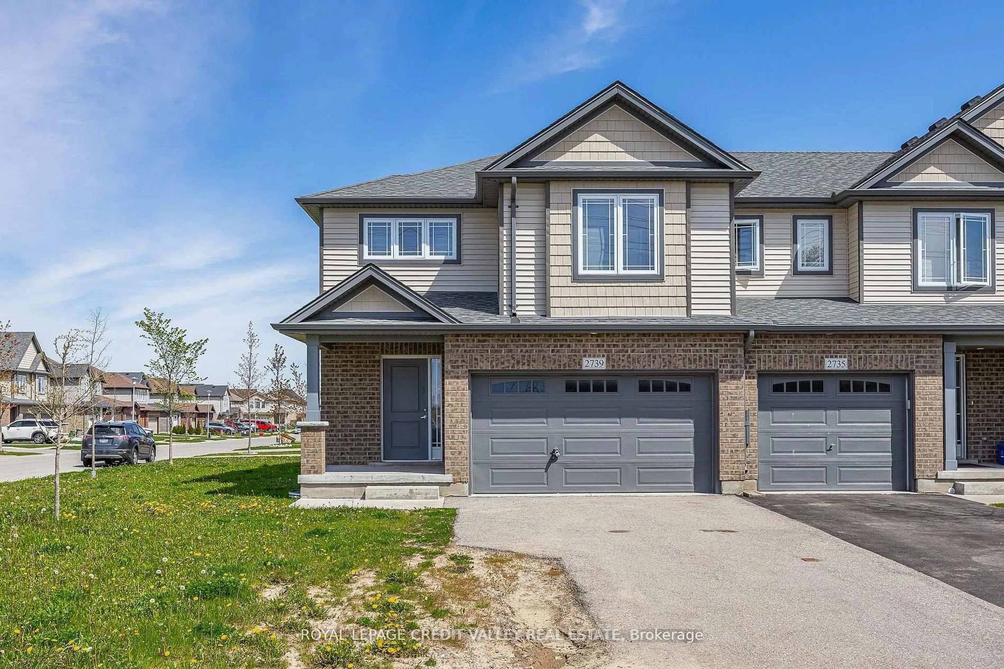 Home with brick exterior material, street for 2739 Asima Dr, London South Ontario N6M 0E9