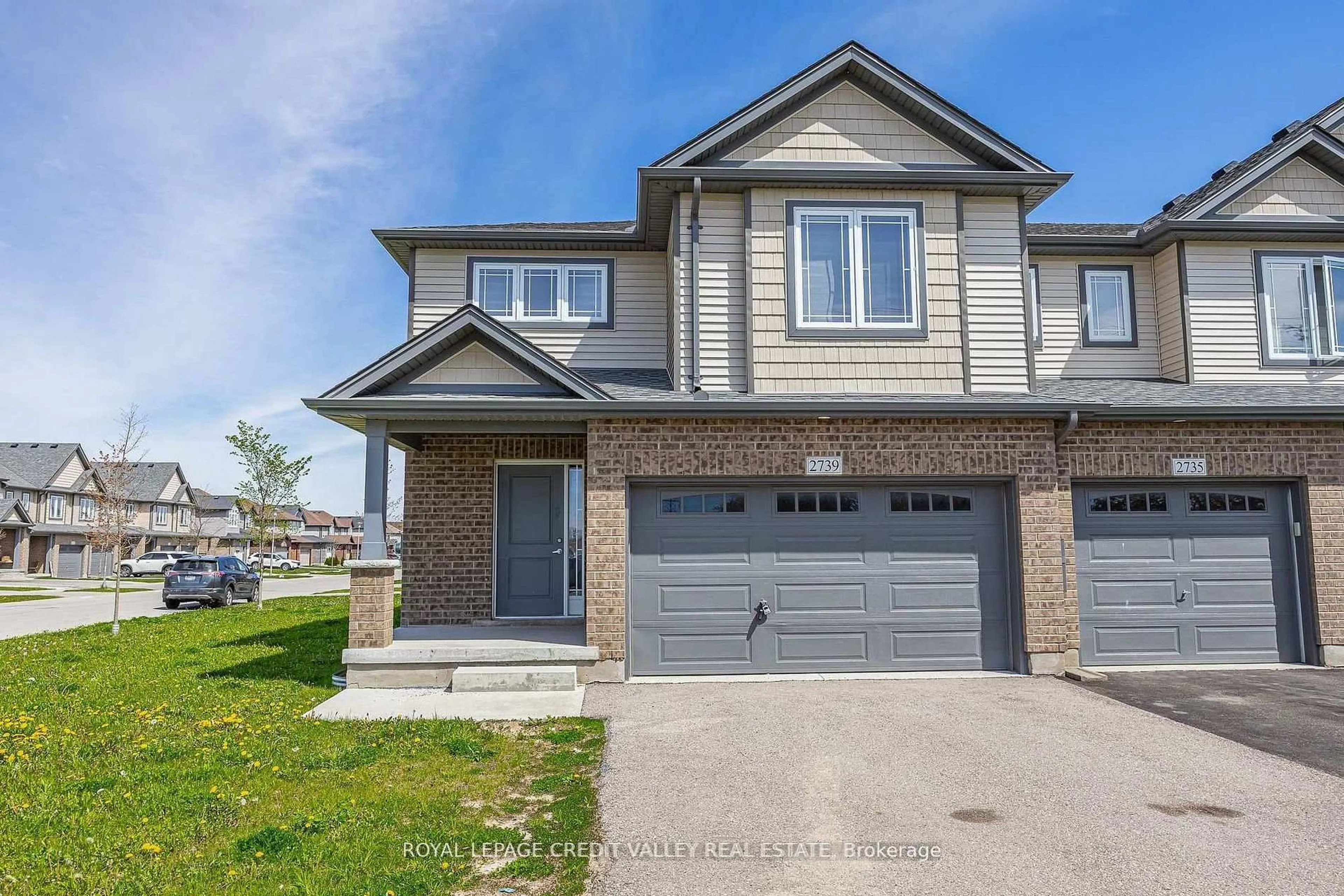 Home with brick exterior material, street for 2739 Asima Dr, London South Ontario N6M 0E9