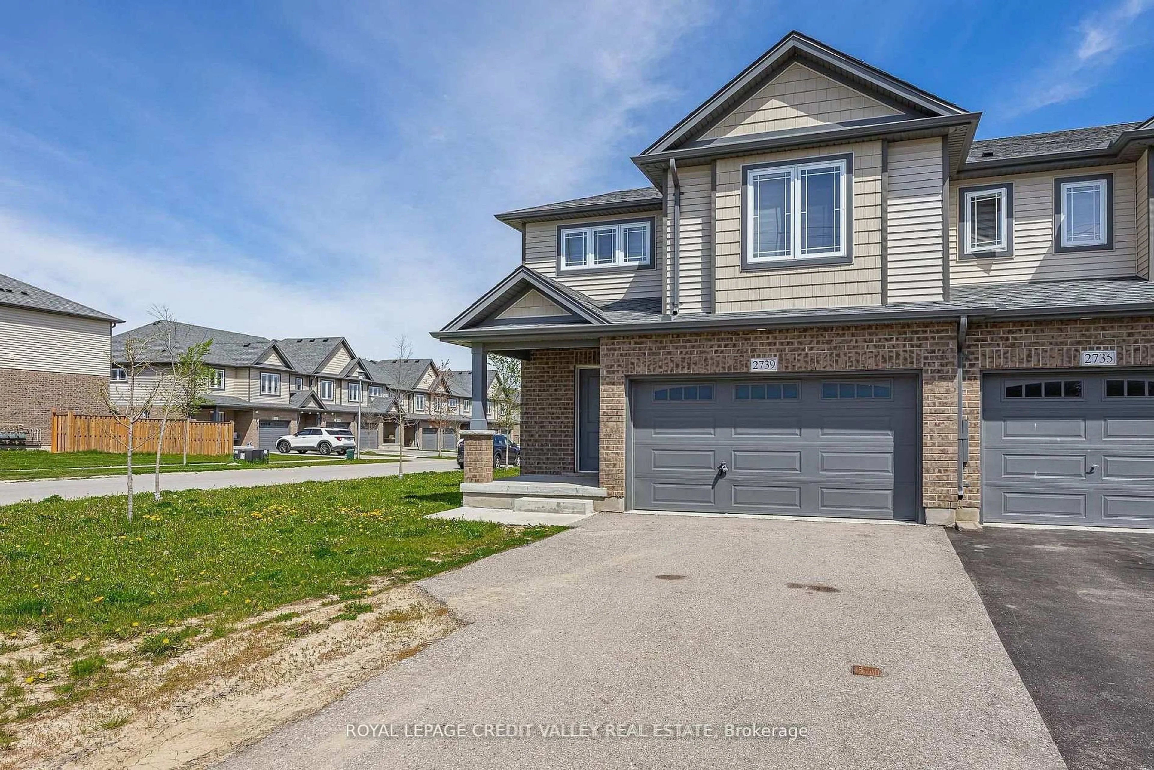 Home with brick exterior material, street for 2739 Asima Dr, London South Ontario N6M 0E9