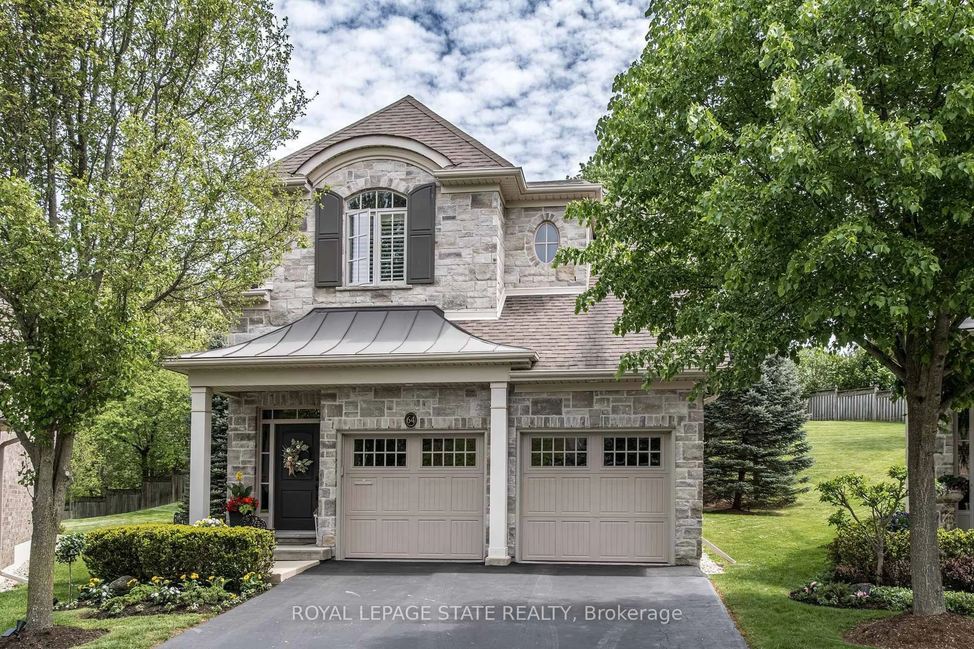 Home with brick exterior material, street for 60 McGrath Crt, Hamilton Ontario L9H 0A5