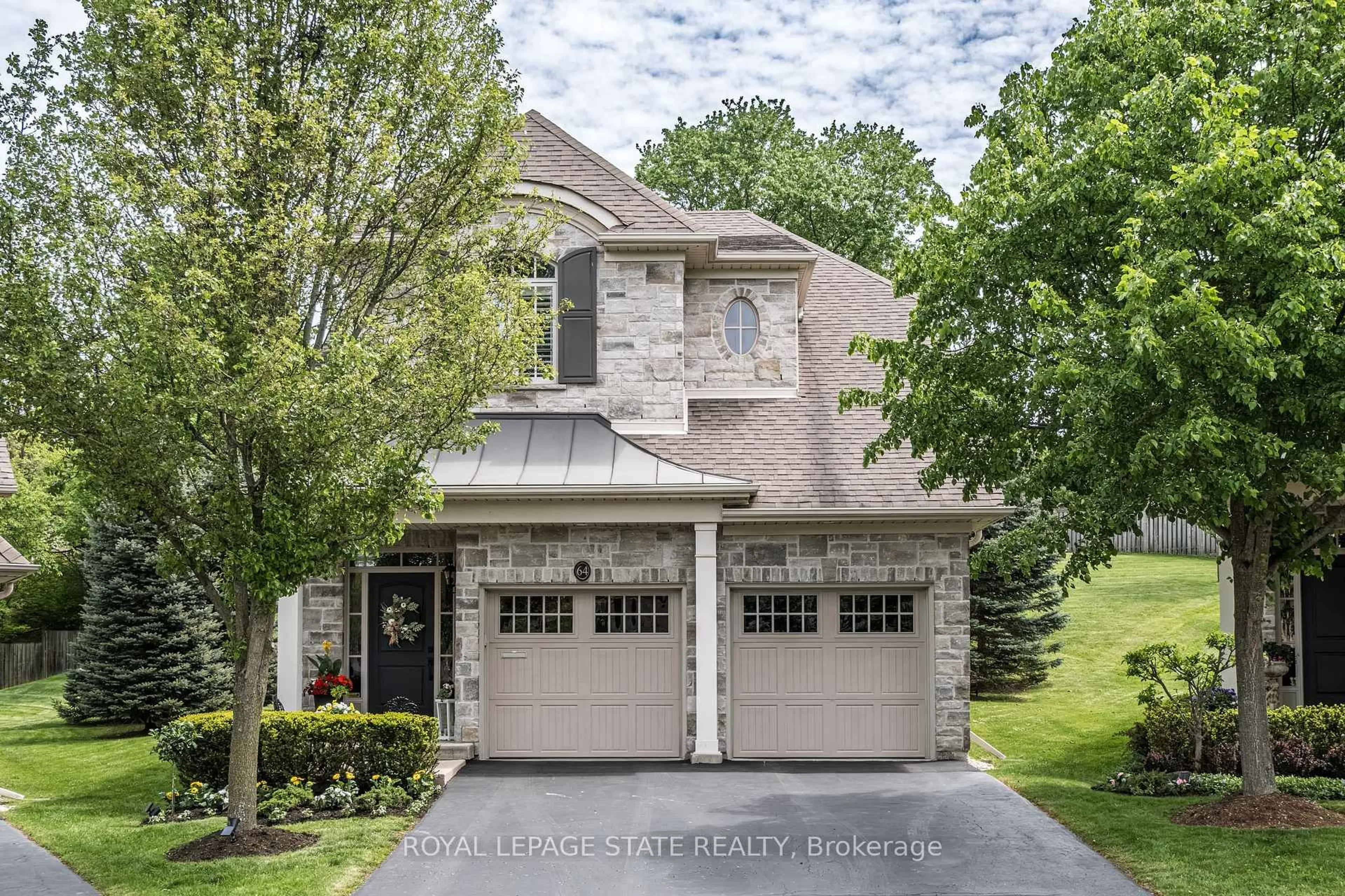 Home with brick exterior material, street for 60 McGrath Crt, Hamilton Ontario L9H 0A5
