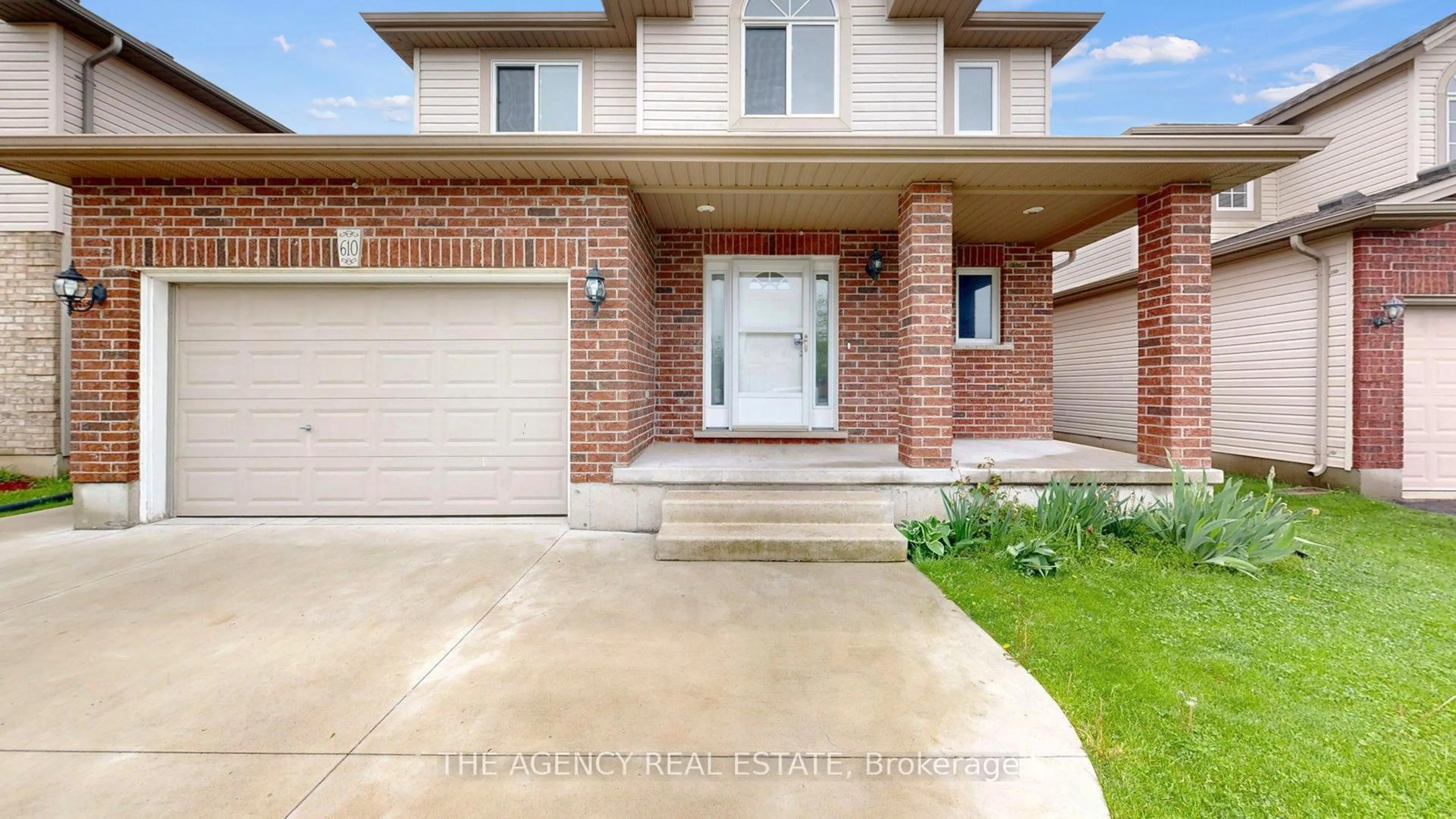 Home with brick exterior material, street for 610 Highview Dr, St. Thomas Ontario N5R 6B4