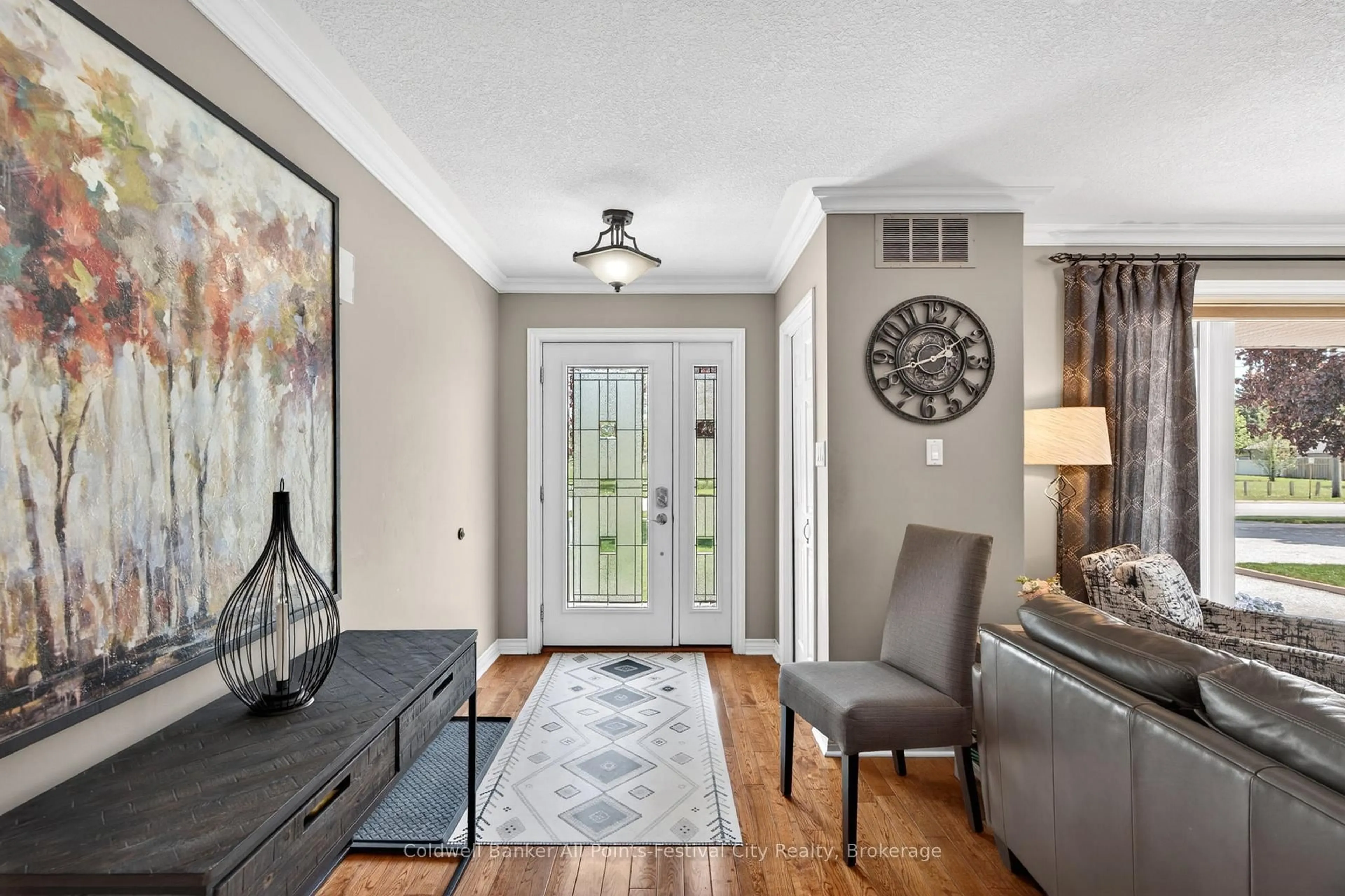 Indoor entryway for 308 Eldon St, Goderich Ontario N7A 3S1