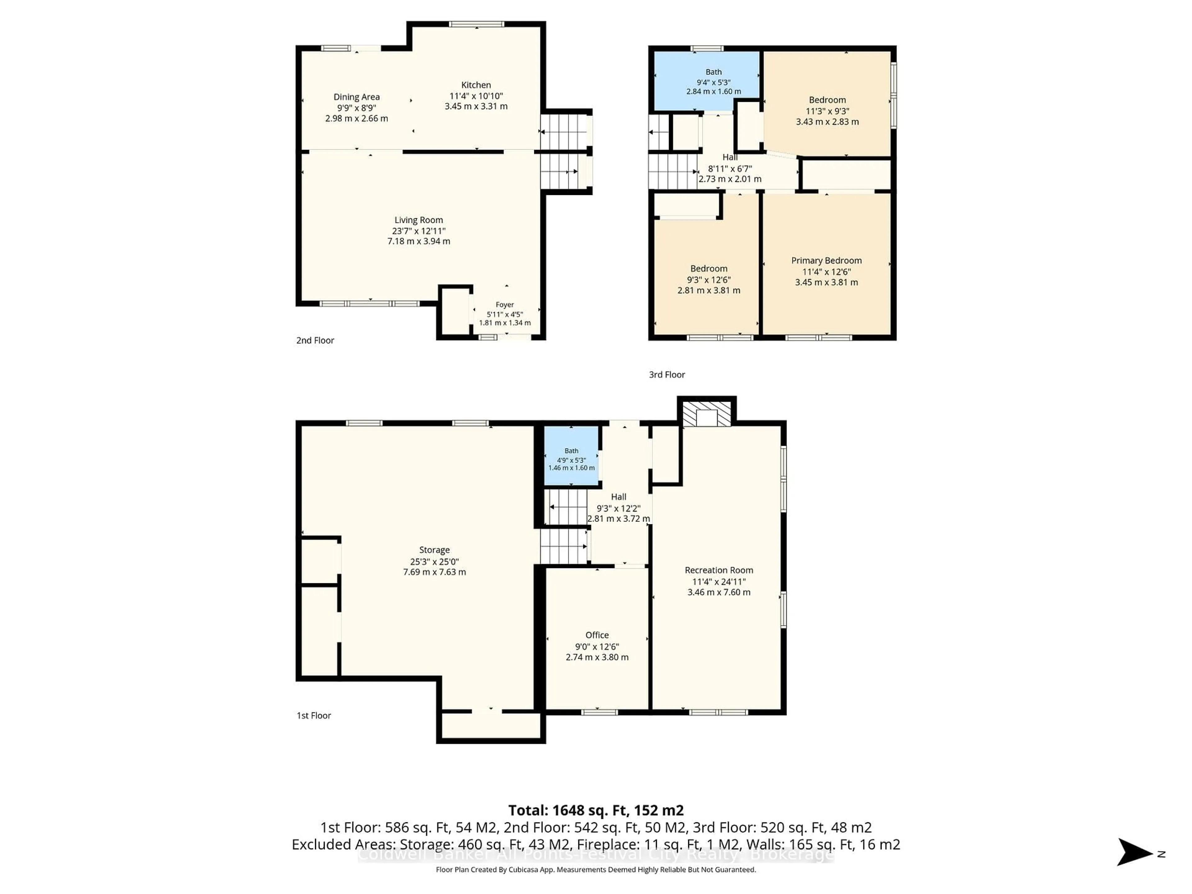 Floor plan for 308 Eldon St, Goderich Ontario N7A 3S1