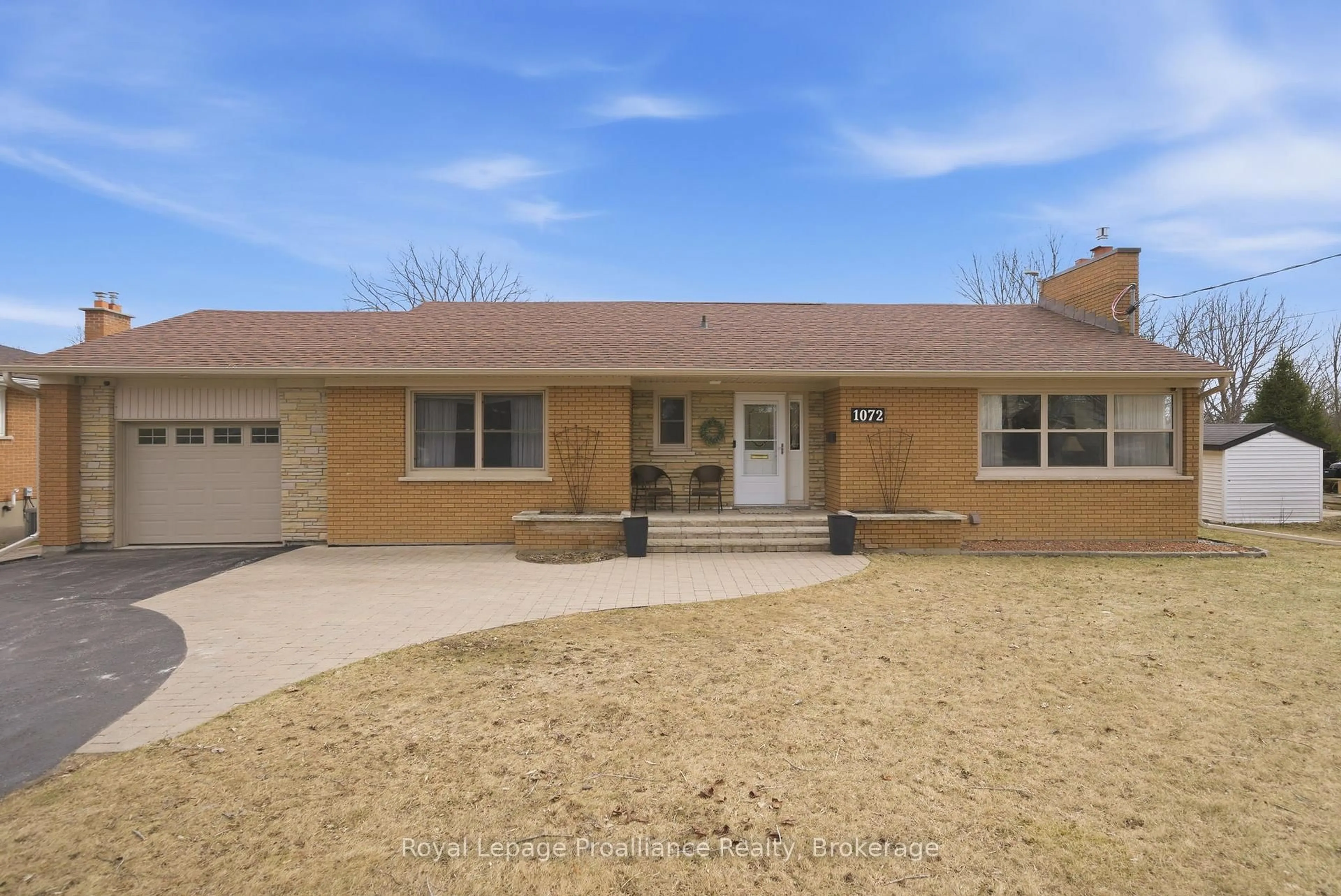 Home with brick exterior material, street for 1072 Ontario St, Cobourg Ontario K9A 3C7