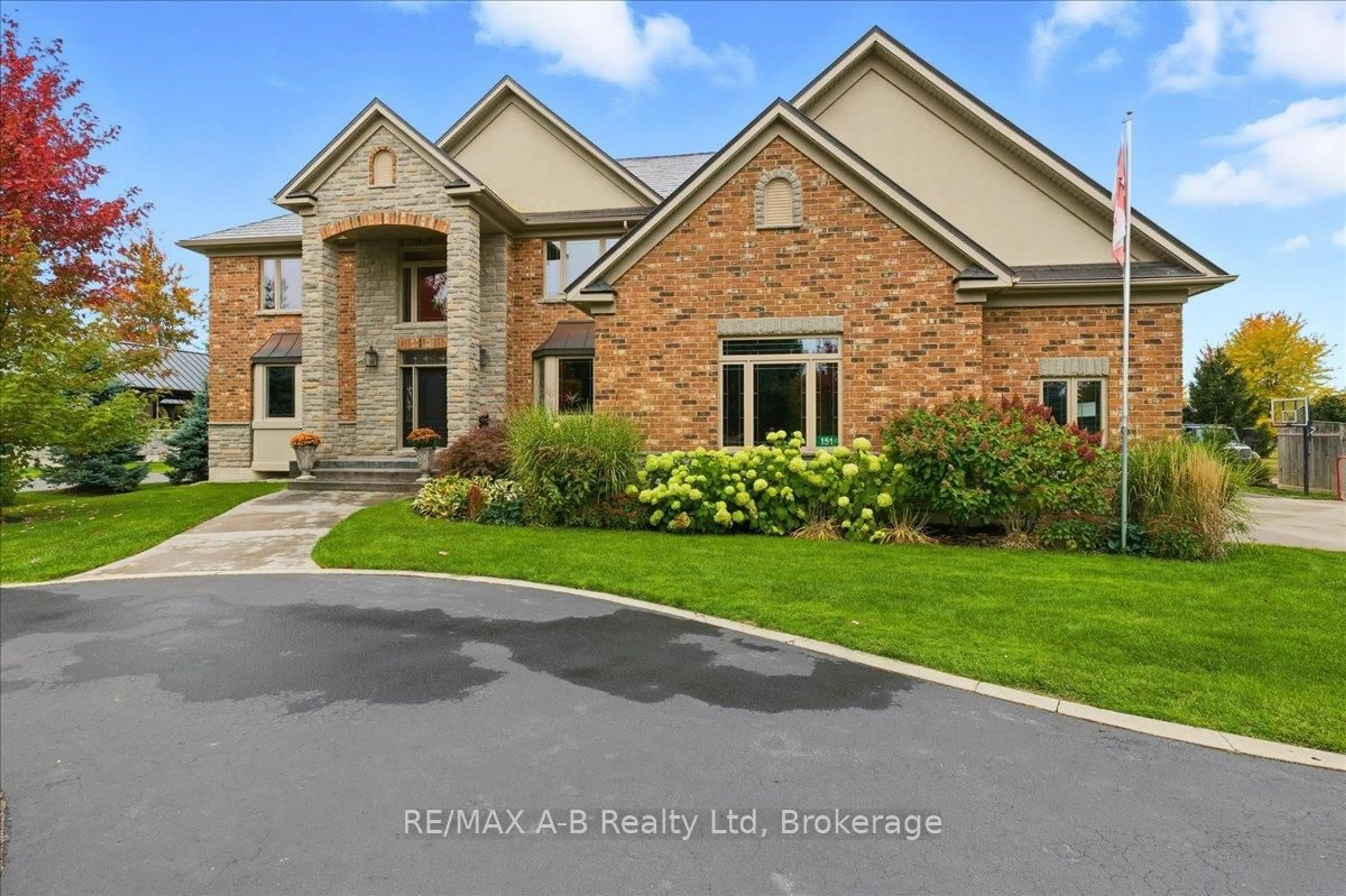 Home with brick exterior material, unknown for 151 Huron Rd, Perth South Ontario N0K 1X0