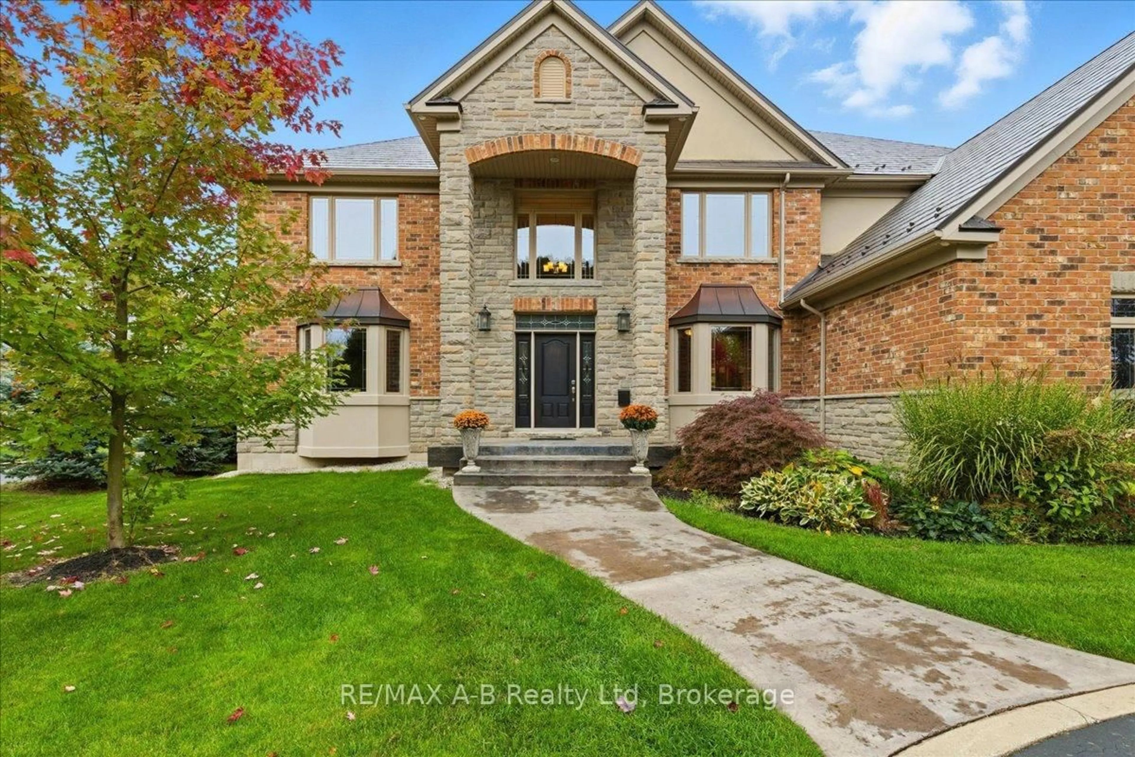 Home with brick exterior material, street for 151 Huron Rd, Perth South Ontario N0K 1X0