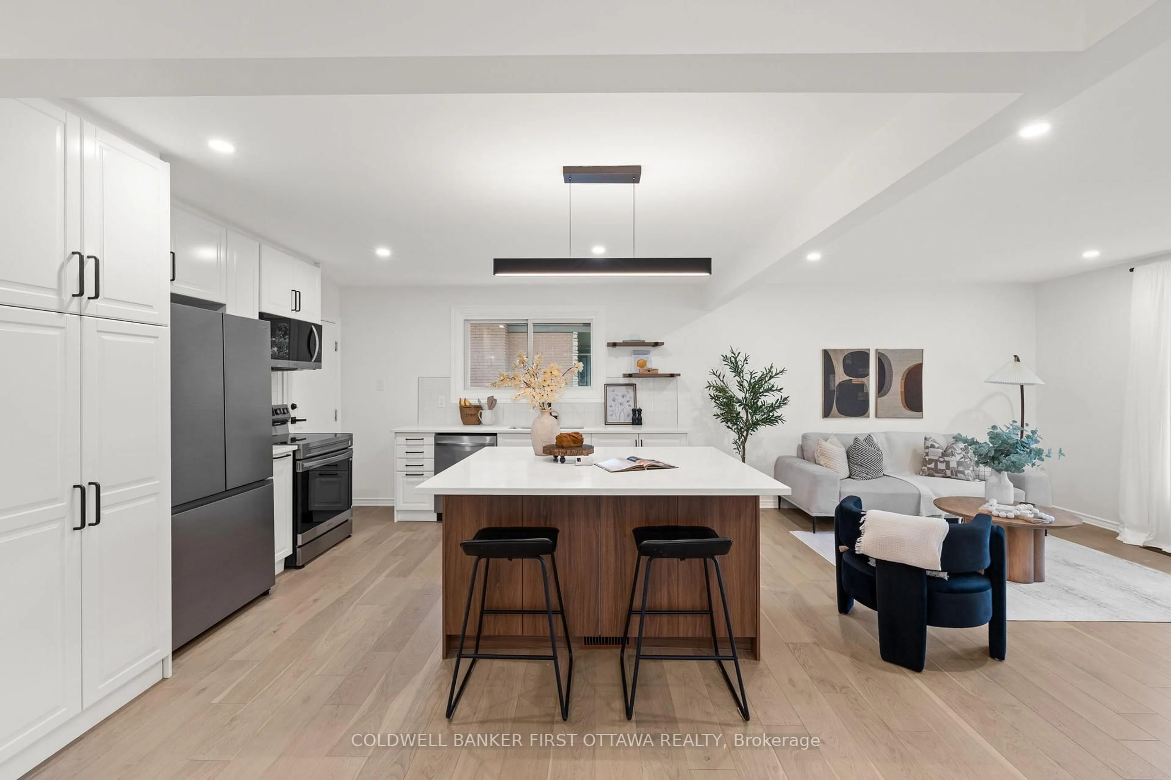 Open concept kitchen, unknown for 26 Spring Garden Ave, Ottawa Ontario K2G 3B4