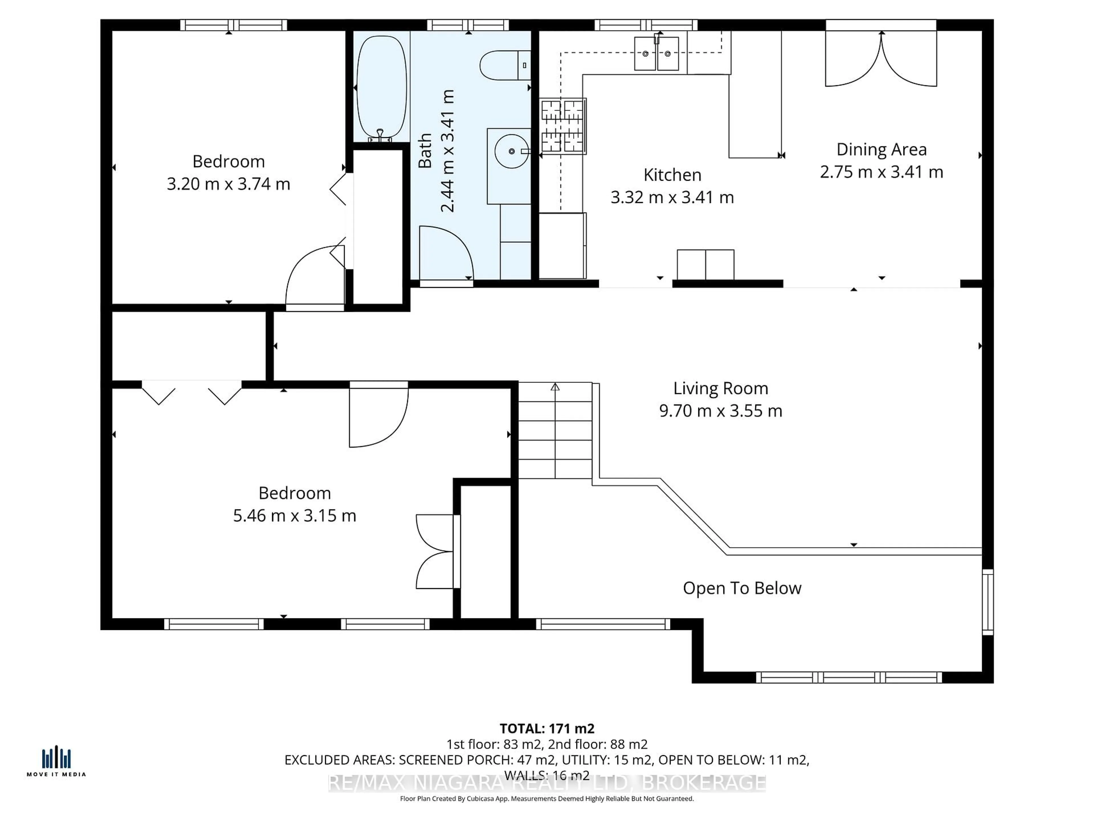 Floor plan for 11660 Belleview Beach Rd, Wainfleet Ontario L0S 1V0