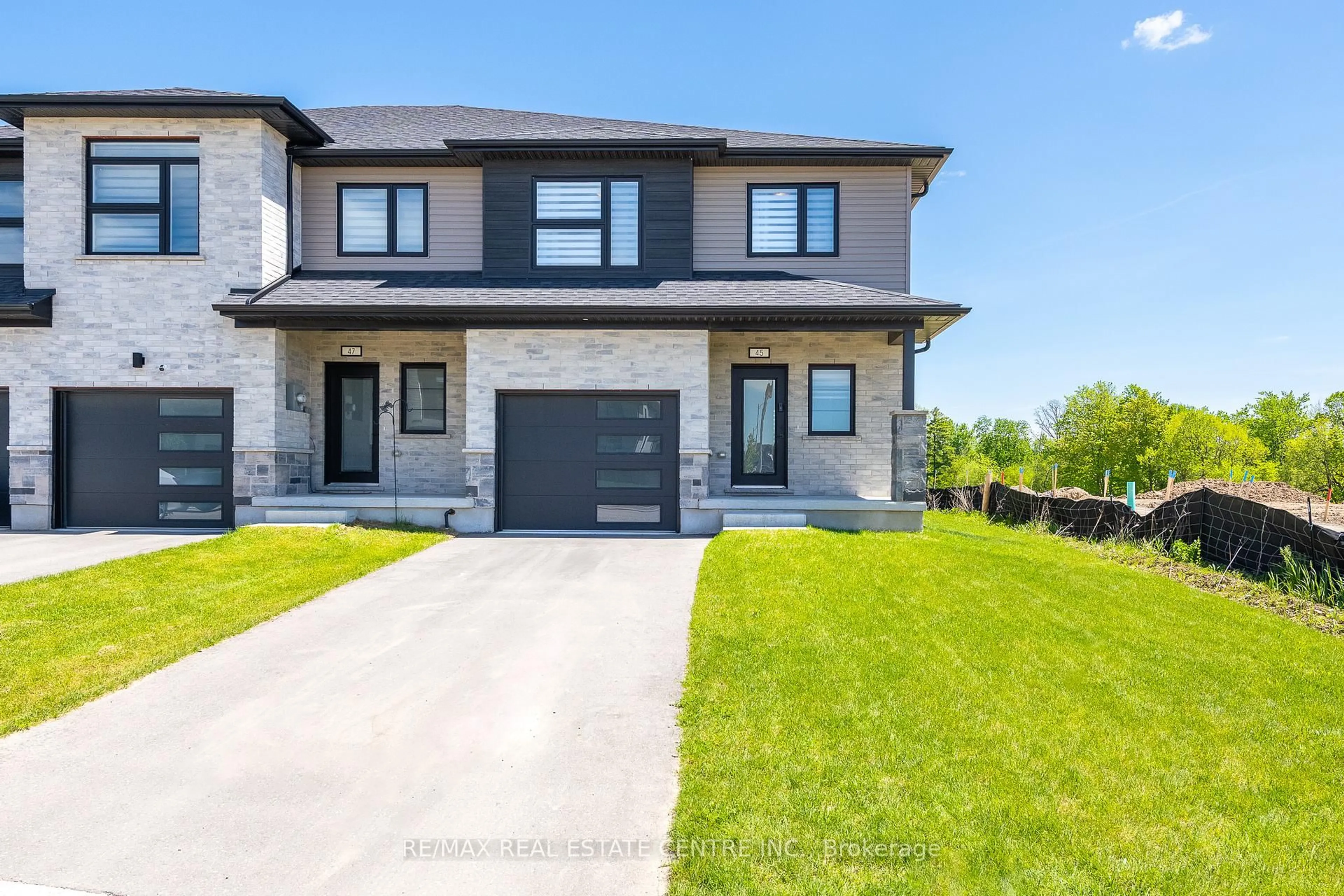 Home with brick exterior material, street for 45 Bastien St, Cambridge Ontario N1R 5S2