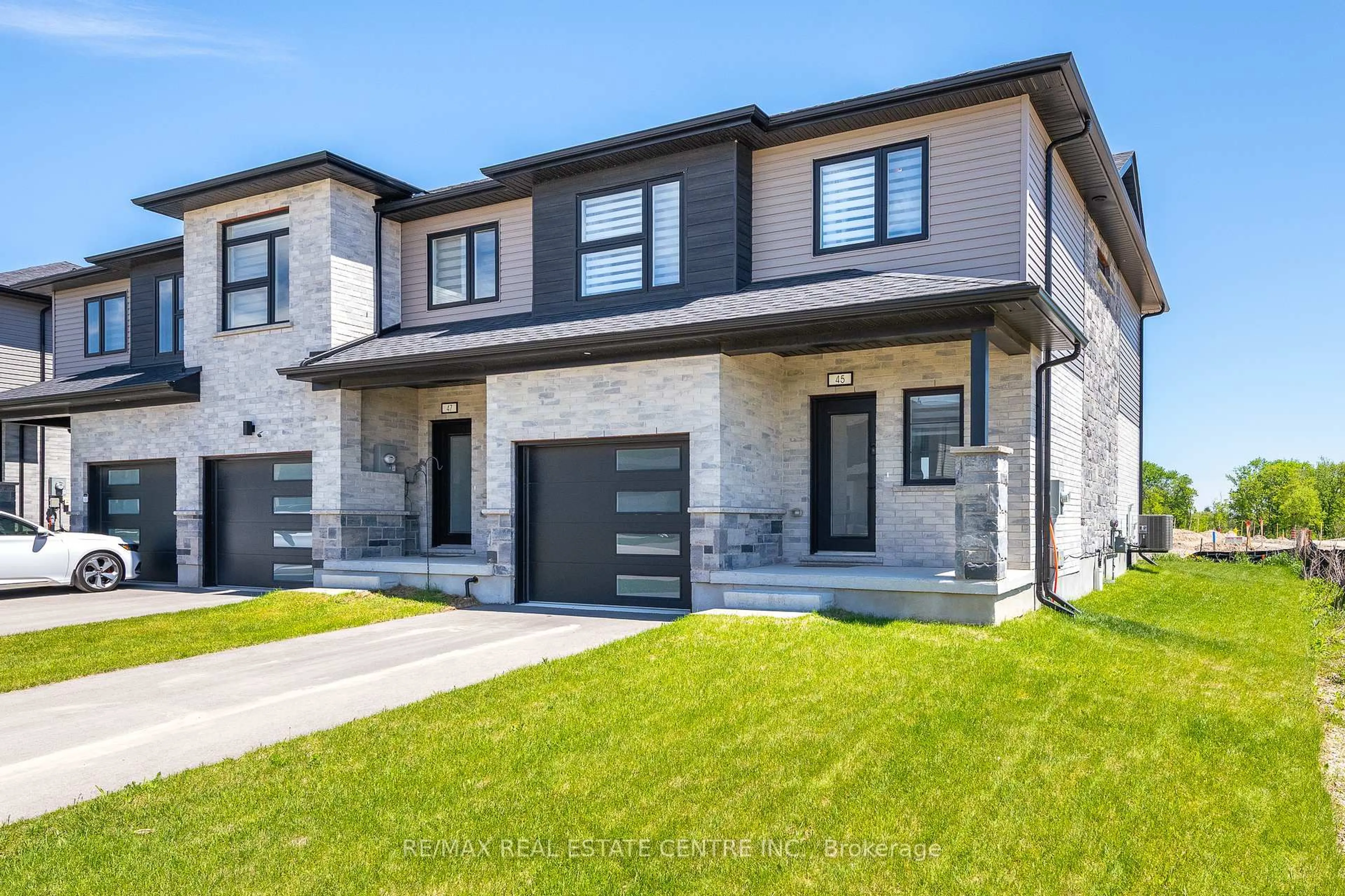 Home with brick exterior material, street for 45 Bastien St, Cambridge Ontario N1R 5S2