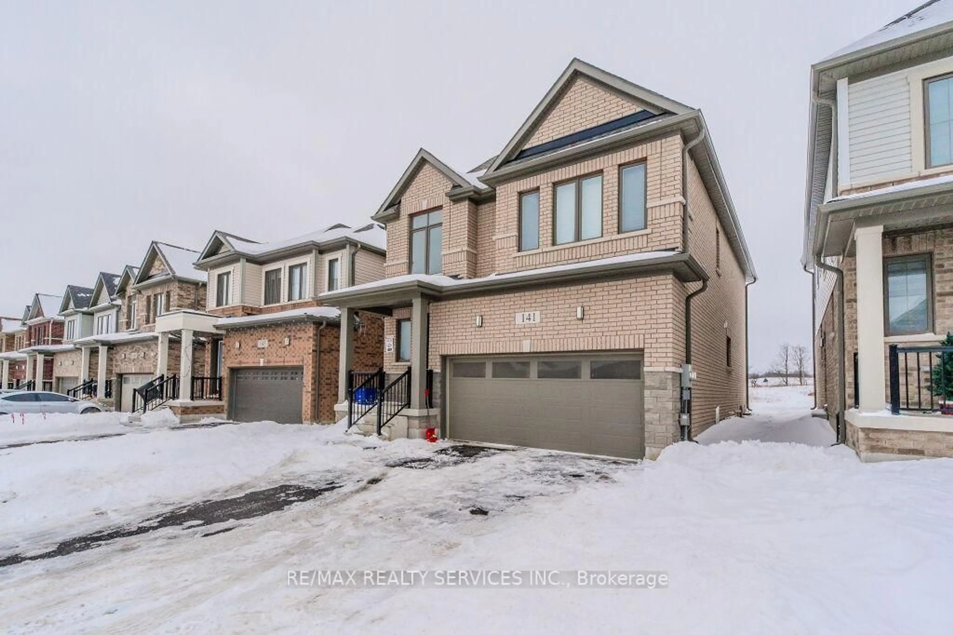 Home with brick exterior material, street for 141 Leslie Davis St, North Dumfries Ontario N0B 1K0