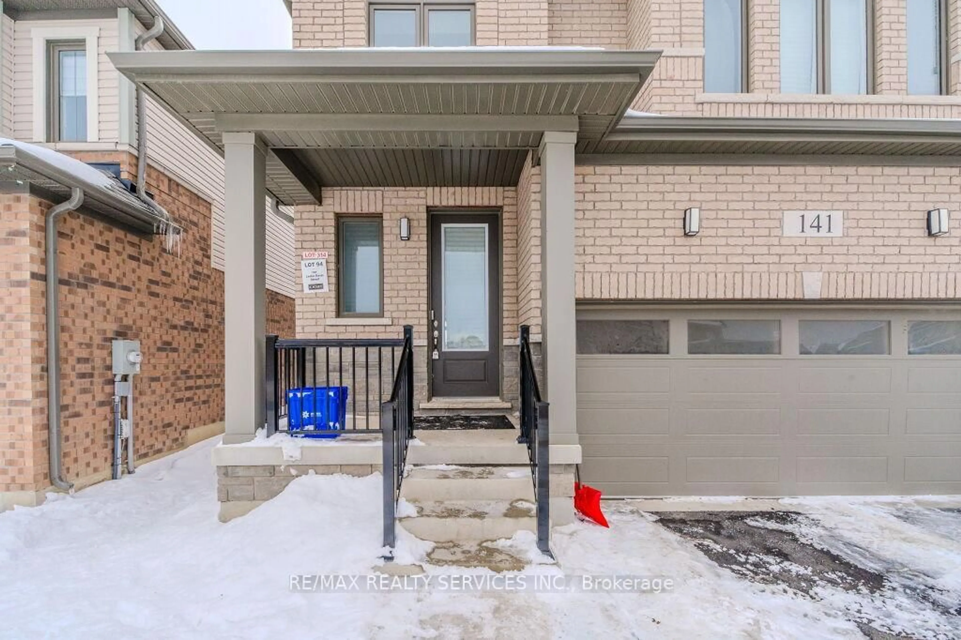 Home with brick exterior material, street for 141 Leslie Davis St, North Dumfries Ontario N0B 1K0