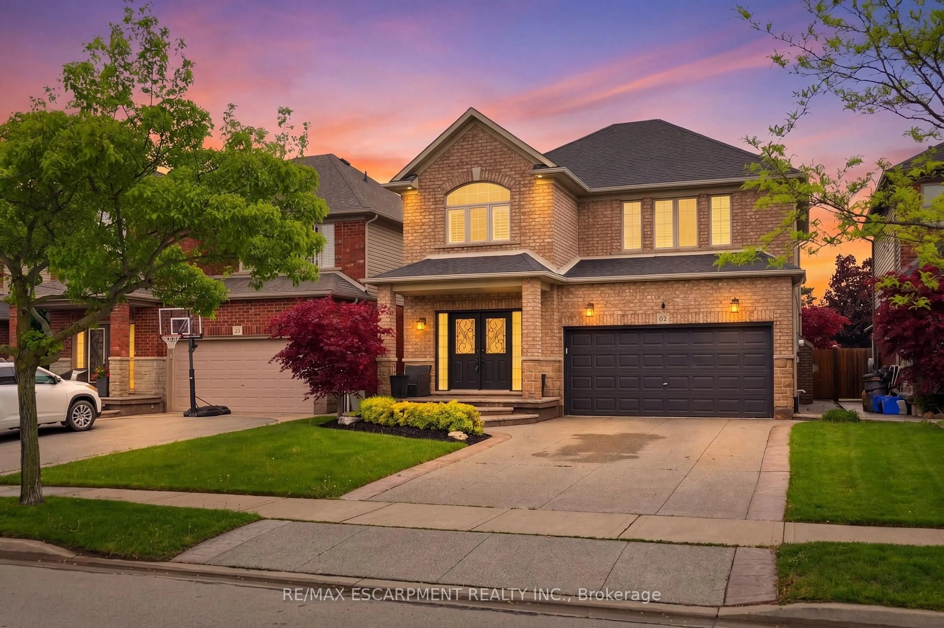 Home with brick exterior material, street for 57 Tanglewood Dr, Hamilton Ontario L0R 1C0