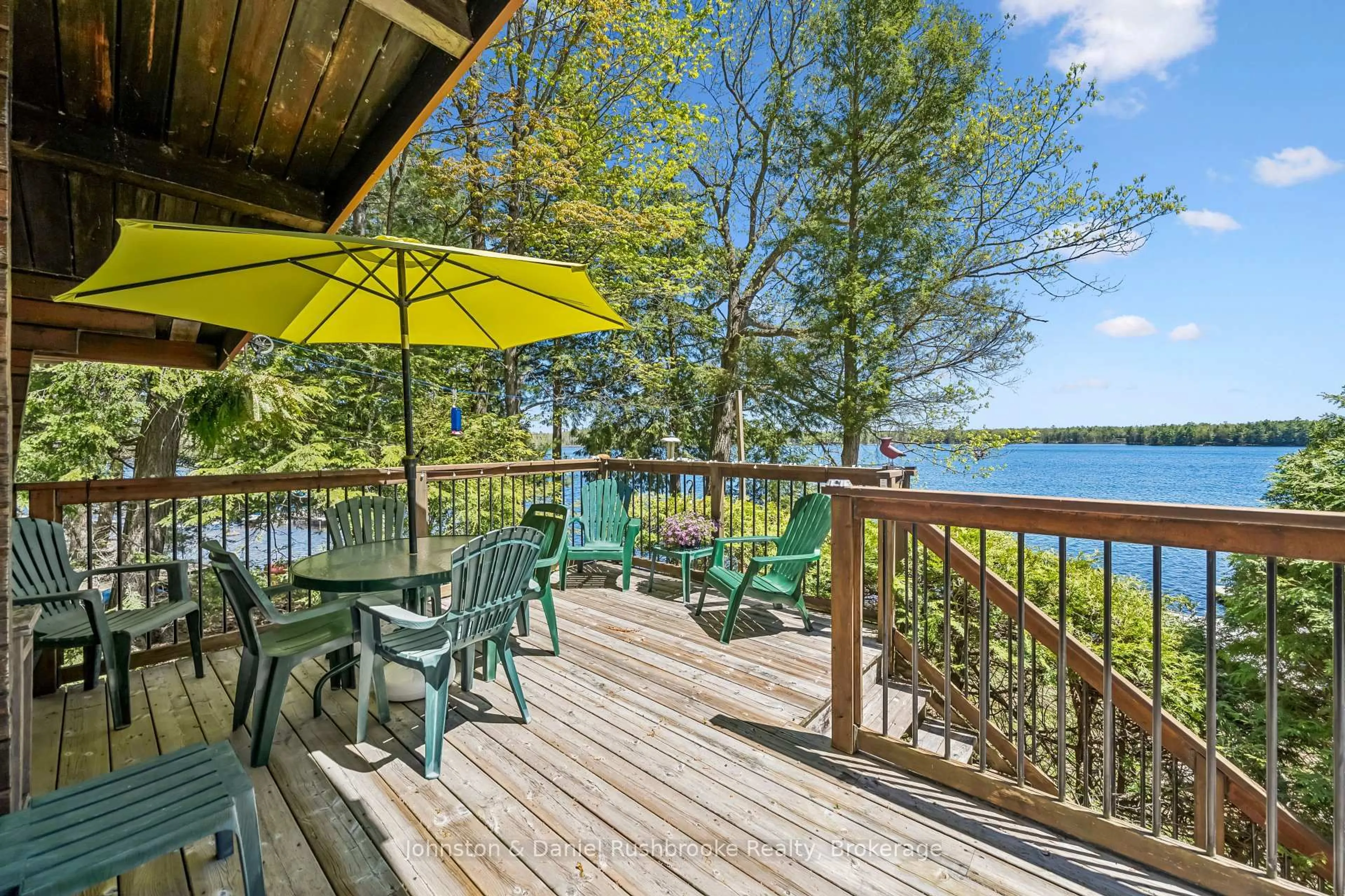 Patio, water/lake/river/ocean view for 1103 N Morrison Lake Rd, Gravenhurst Ontario P0E 1G0