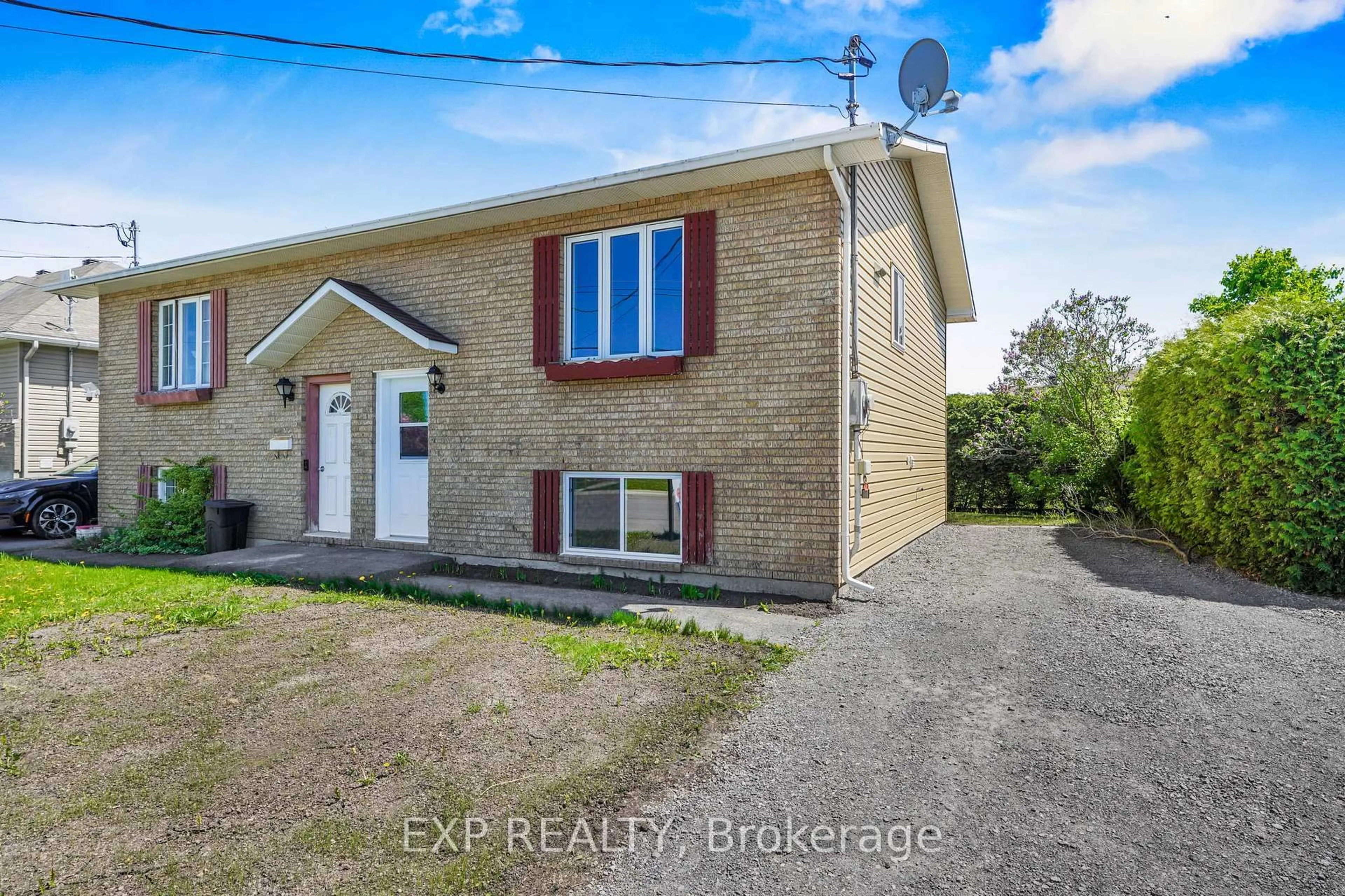 A pic from outside/outdoor area/front of a property/back of a property/a pic from drone, street for 50 R. Bonneville St, The Nation Ontario K0C 2B0