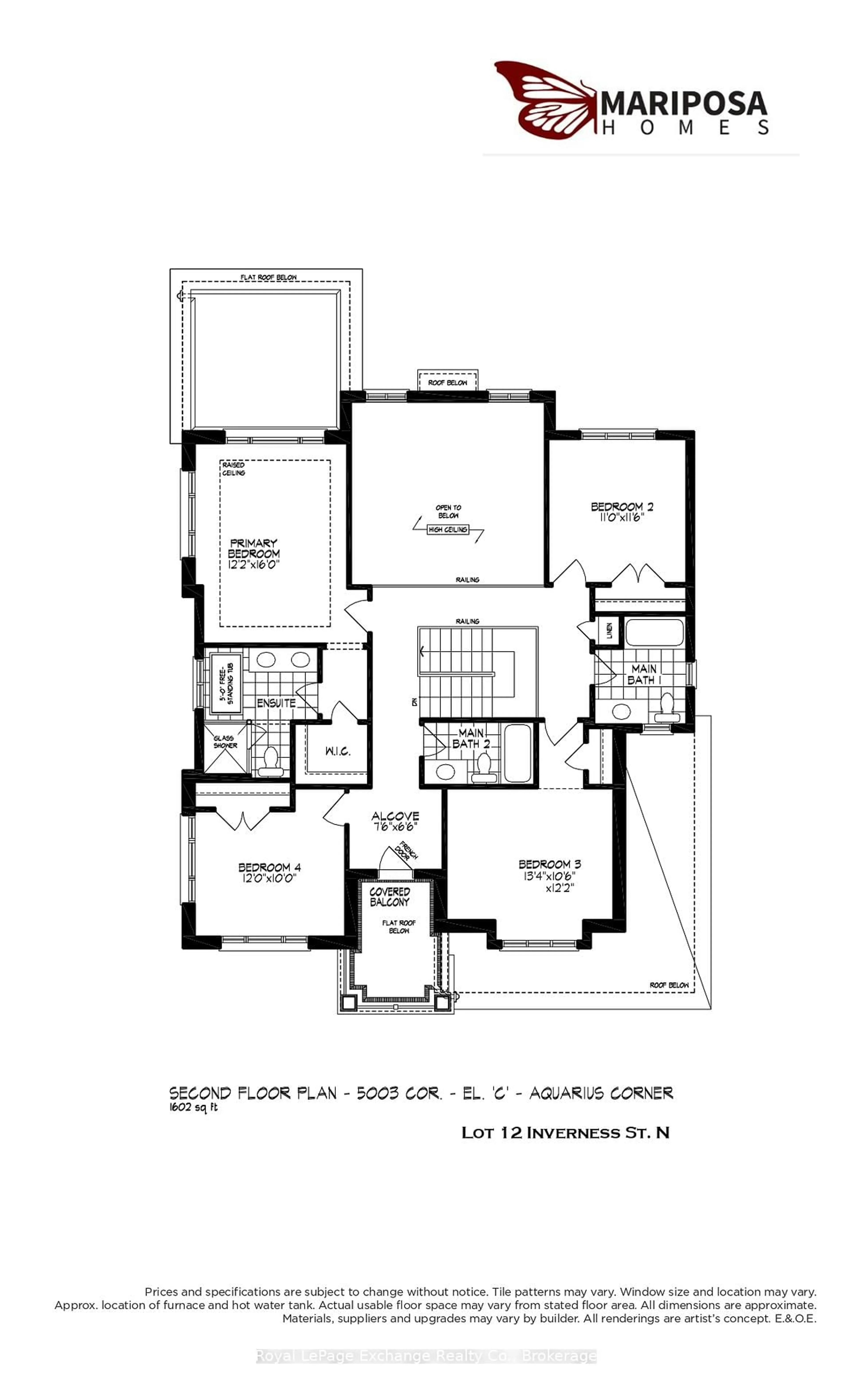 Floor plan for 62 Inverness St, Kincardine Ontario N2Z 2Z4