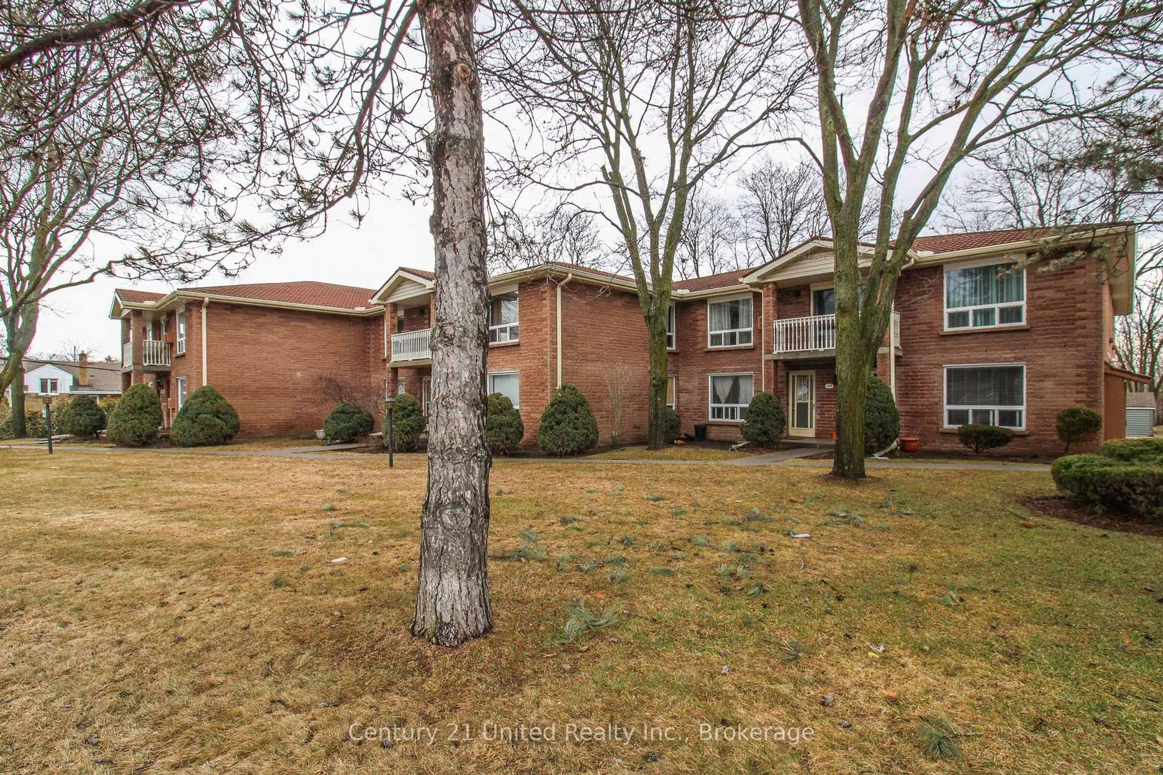 Home with brick exterior material, unknown for 1110 Clonsilla Ave #204, Peterborough Ontario K9J 5Y5