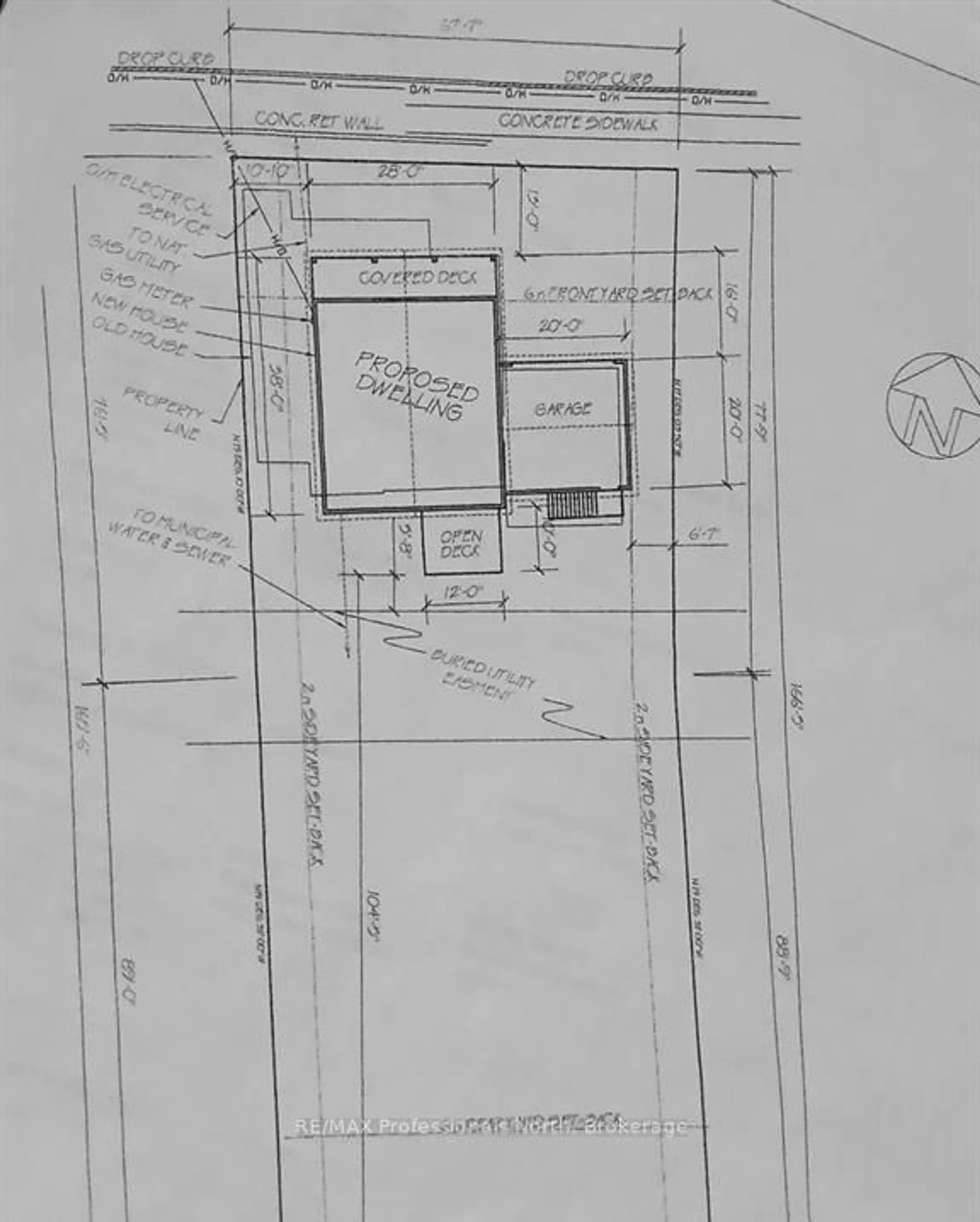 Floor plan for 103 St Lawrence St, Madoc Ontario K0K 2K0