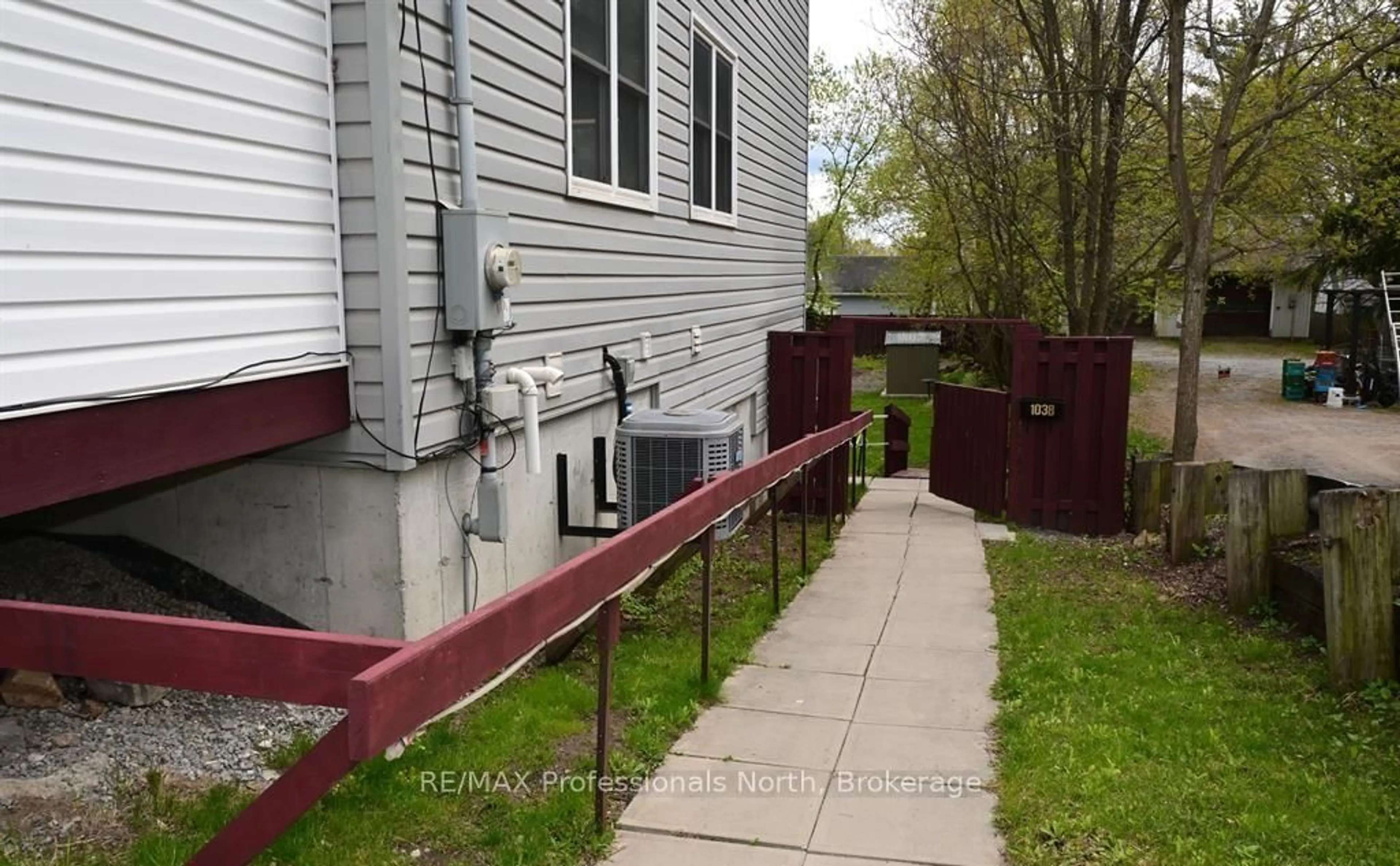 Patio, street for 103 St Lawrence St, Madoc Ontario K0K 2K0