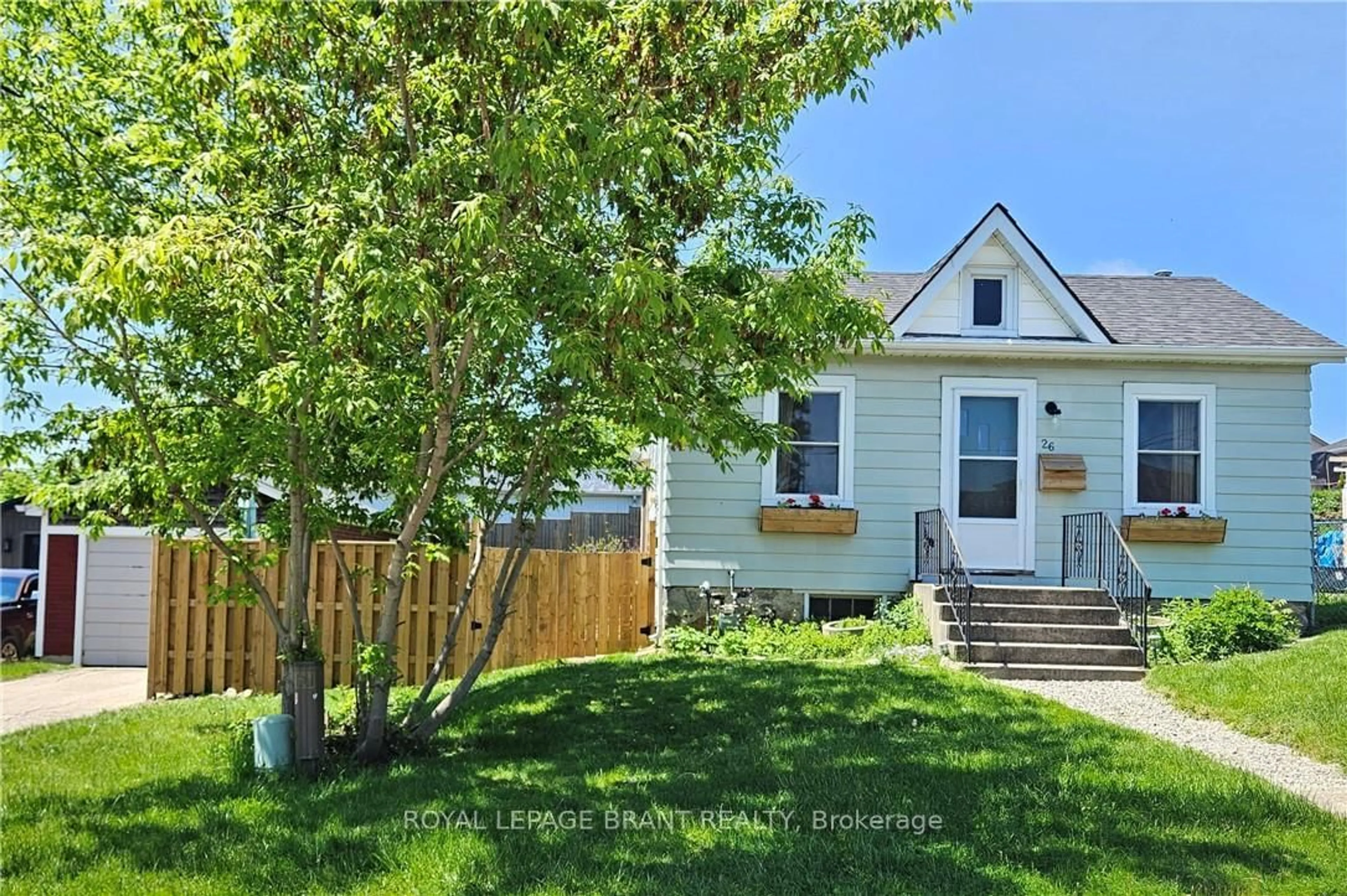 Unknown for 26 Franklin St, Brant Ontario N3L 3B7