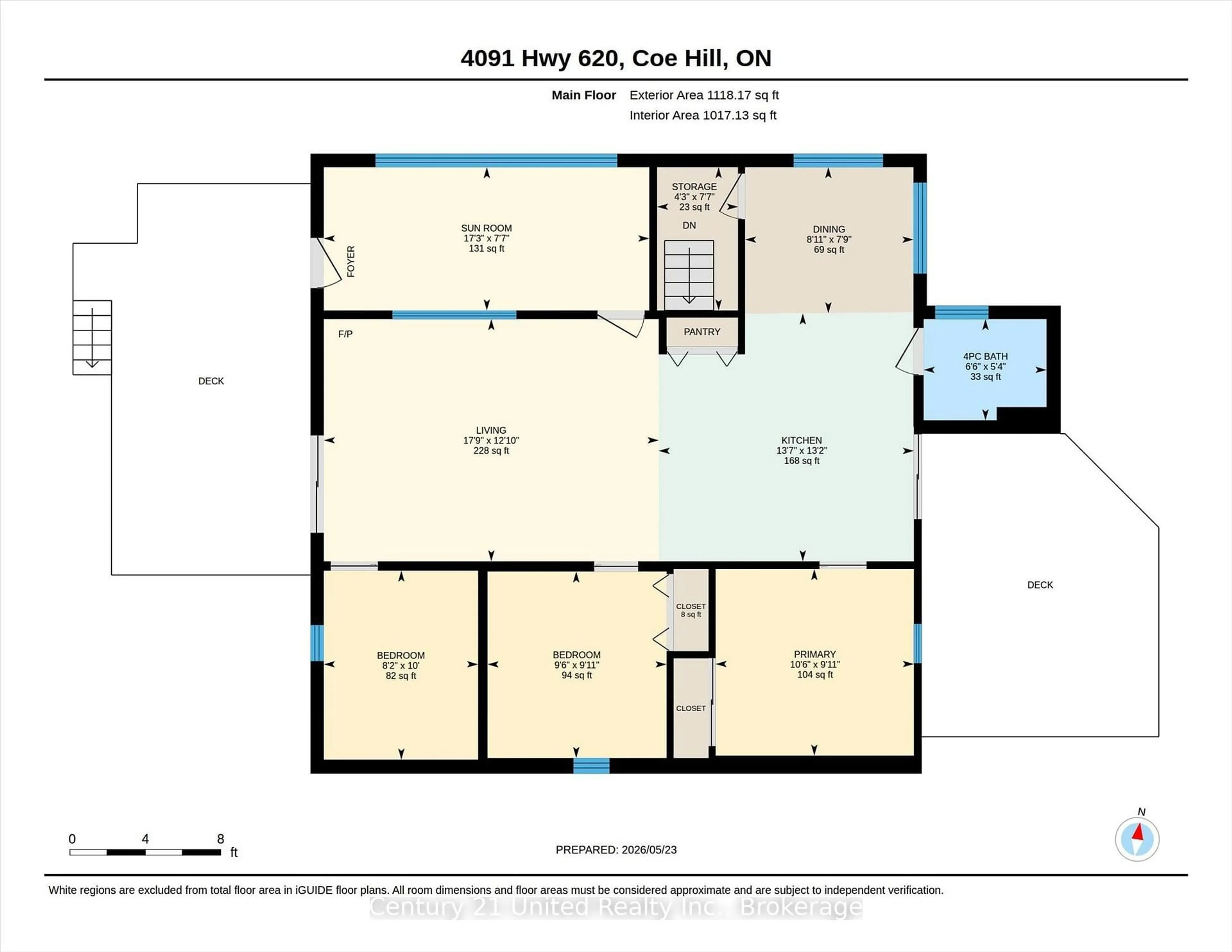 Floor plan for 4091 Hwy 620, Coe Hill Ontario K0L 1P0