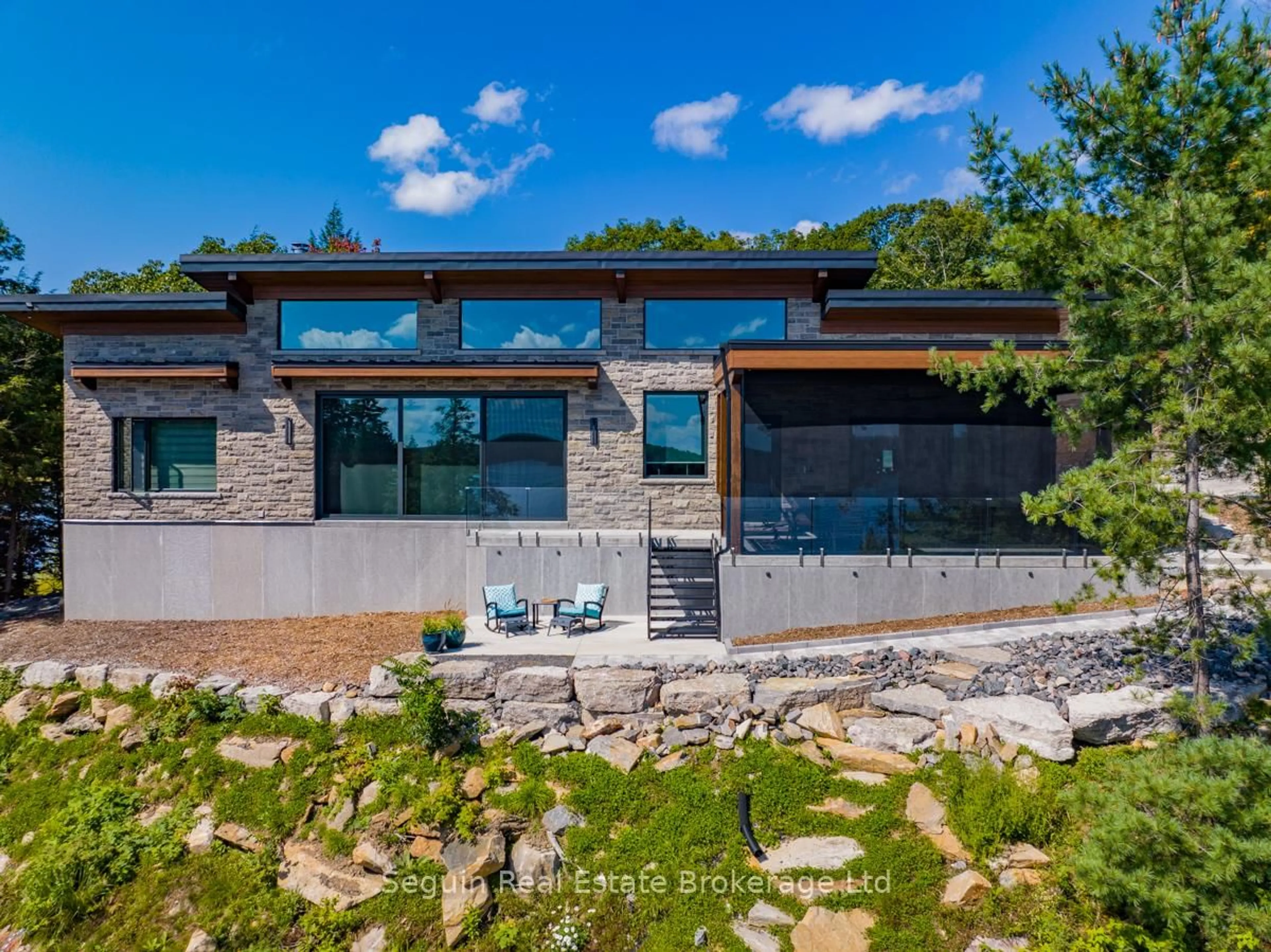Home with brick exterior material, water/lake/river/ocean view for 119 Tolpts Rd, The Archipelago Ontario P2A 0B7