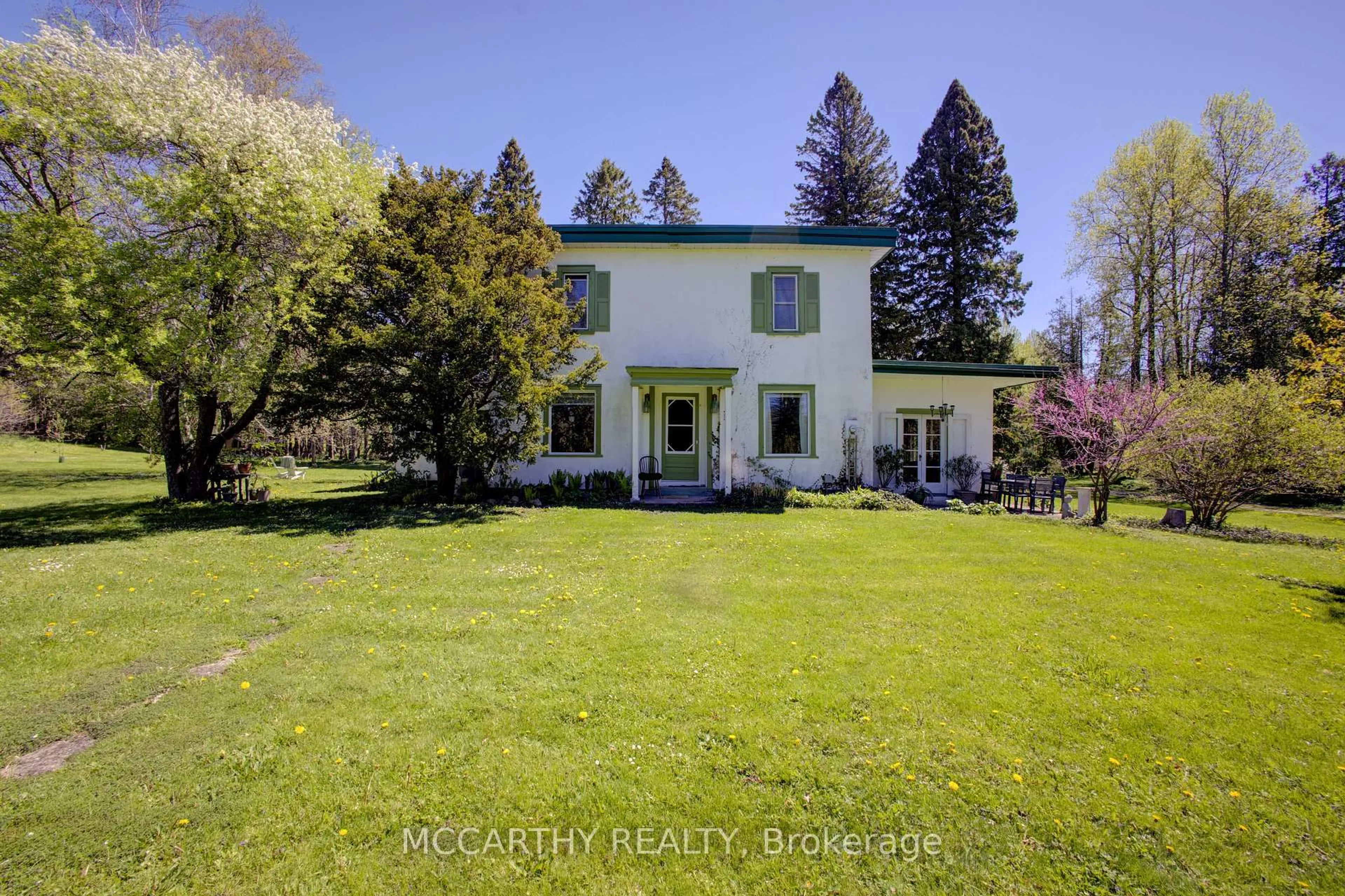 A pic from outside/outdoor area/front of a property/back of a property/a pic from drone, unknown for 315119 Highway 6 Highway, West Grey Ontario N0G 1R0