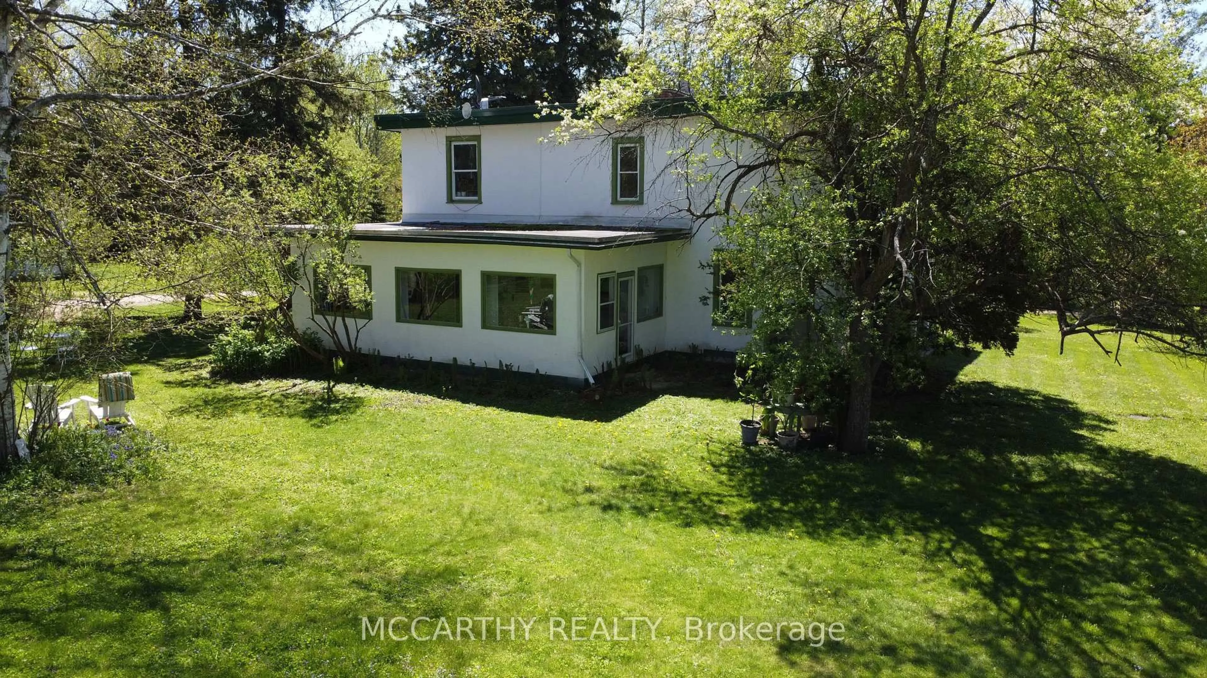 A pic from outside/outdoor area/front of a property/back of a property/a pic from drone, building for 315119 Highway 6 Highway, West Grey Ontario N0G 1R0
