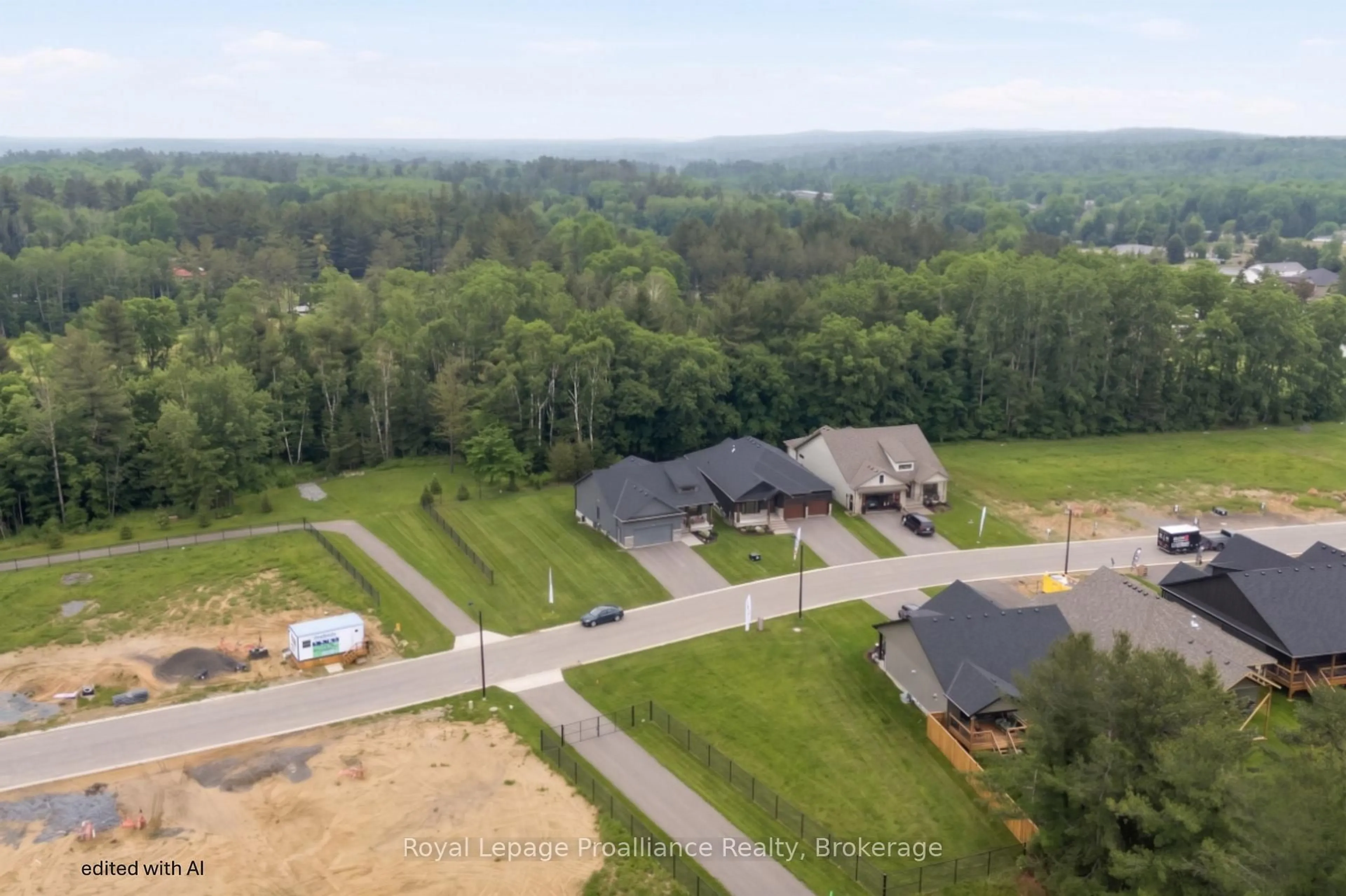 A pic from outside/outdoor area/front of a property/back of a property/a pic from drone, unknown for 48 Deerview Dr, Quinte West Ontario K8V 0L8