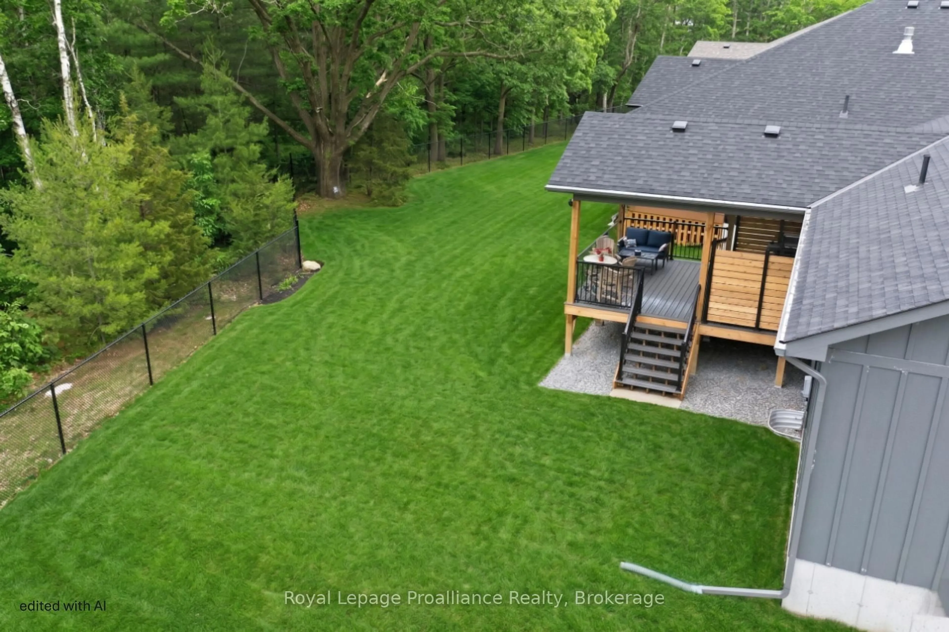 A pic from outside/outdoor area/front of a property/back of a property/a pic from drone, unknown for 48 Deerview Dr, Quinte West Ontario K8V 0L8