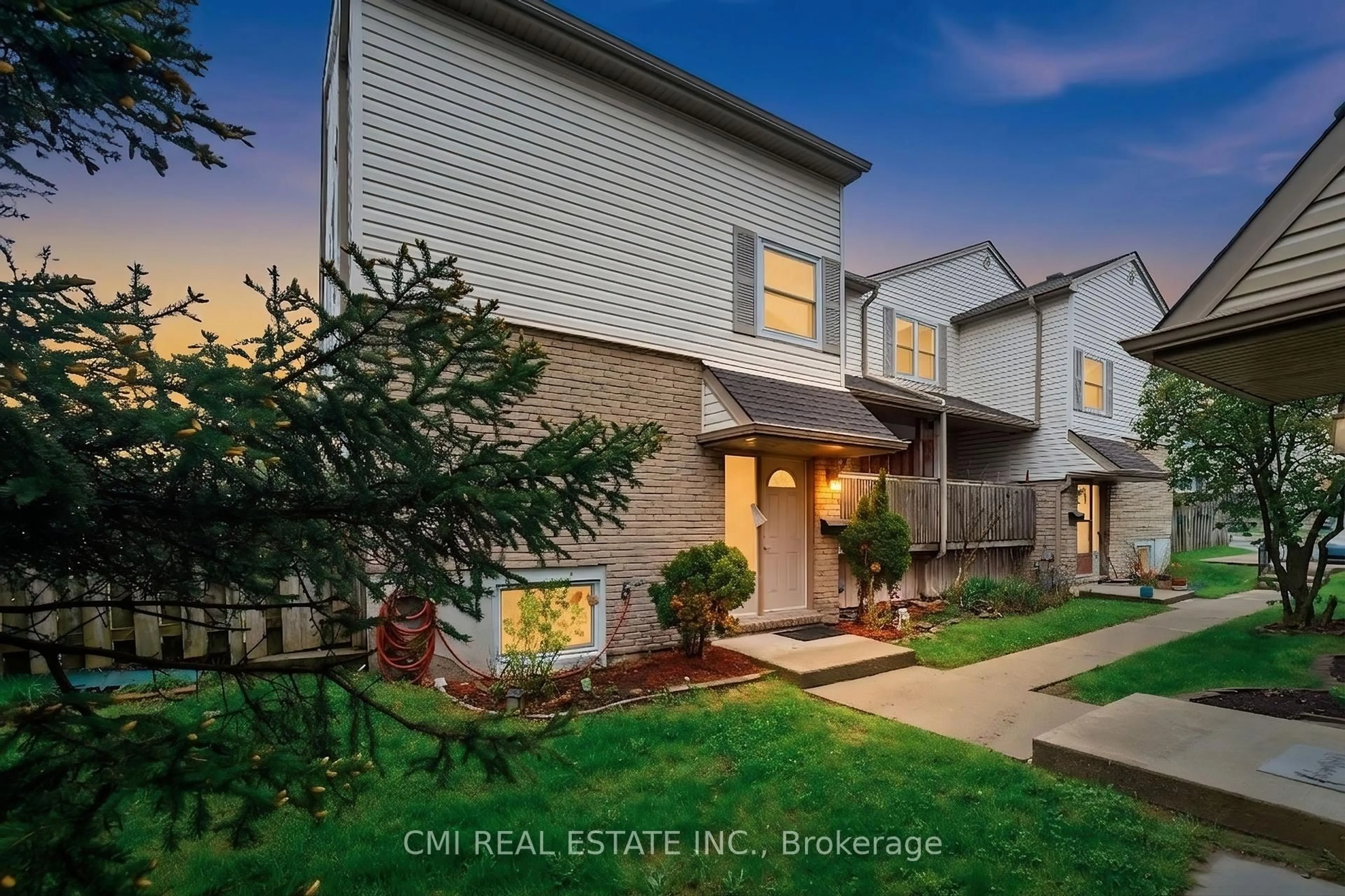 A pic from outside/outdoor area/front of a property/back of a property/a pic from drone, street for 1300 Upper Ottawa St #44, Hamilton Ontario L8W 1M8