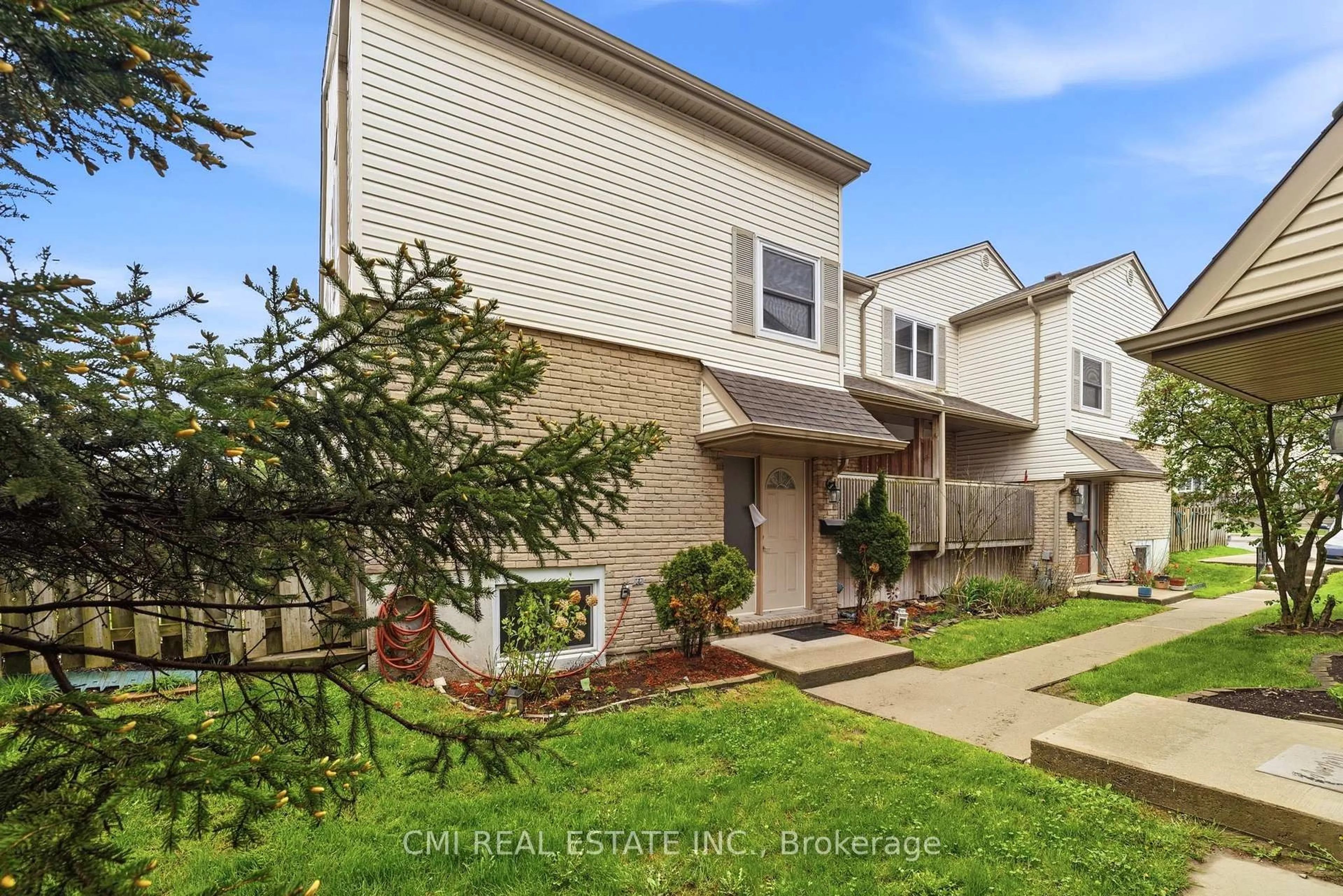 A pic from outside/outdoor area/front of a property/back of a property/a pic from drone, street for 1300 Upper Ottawa St #44, Hamilton Ontario L8W 1M8