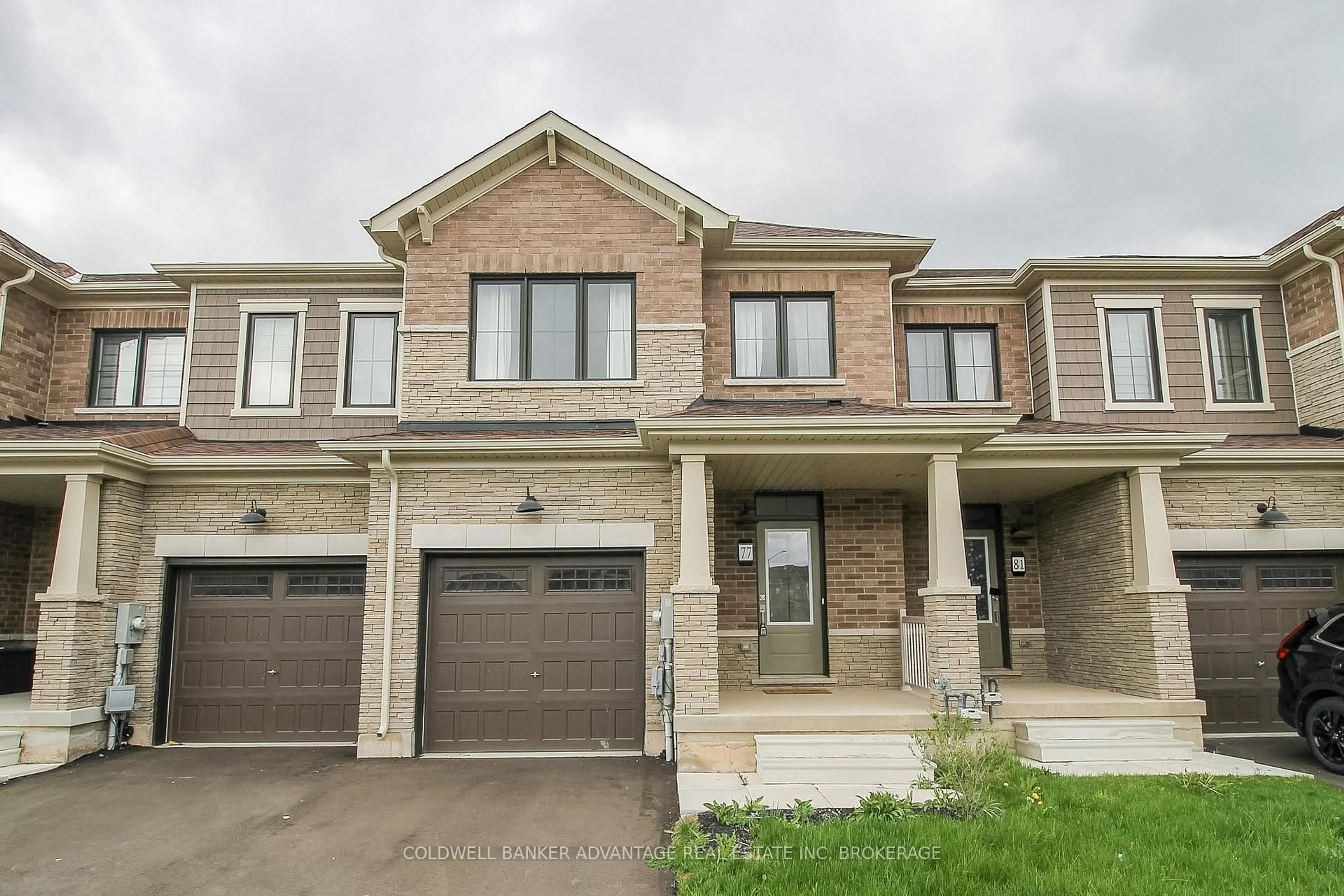 Home with brick exterior material, street for 77 Keelson St, Welland Ontario L3B 0M4