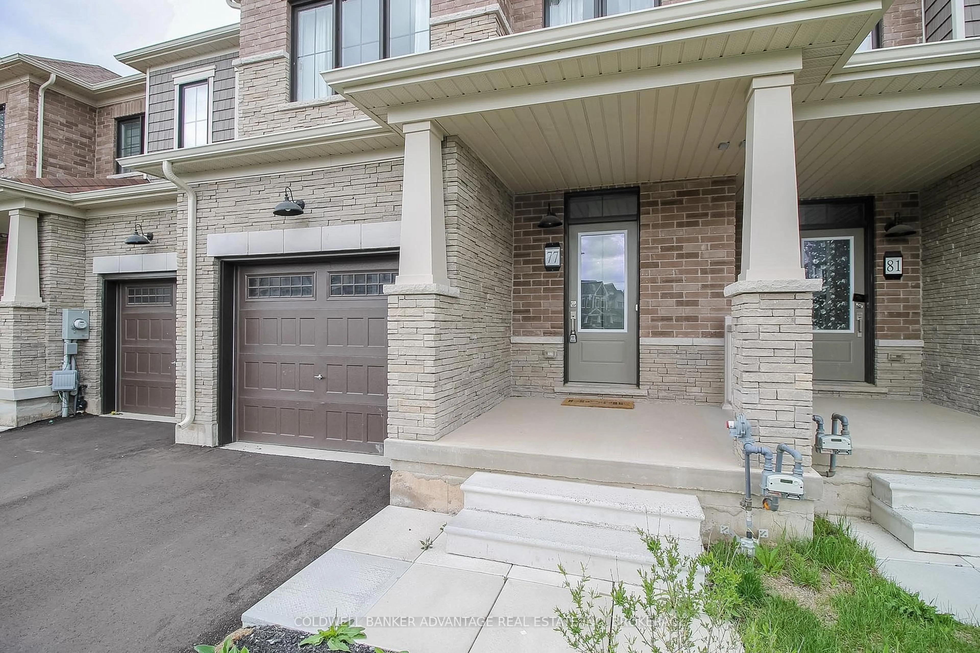 Home with brick exterior material, street for 77 Keelson St, Welland Ontario L3B 0M4