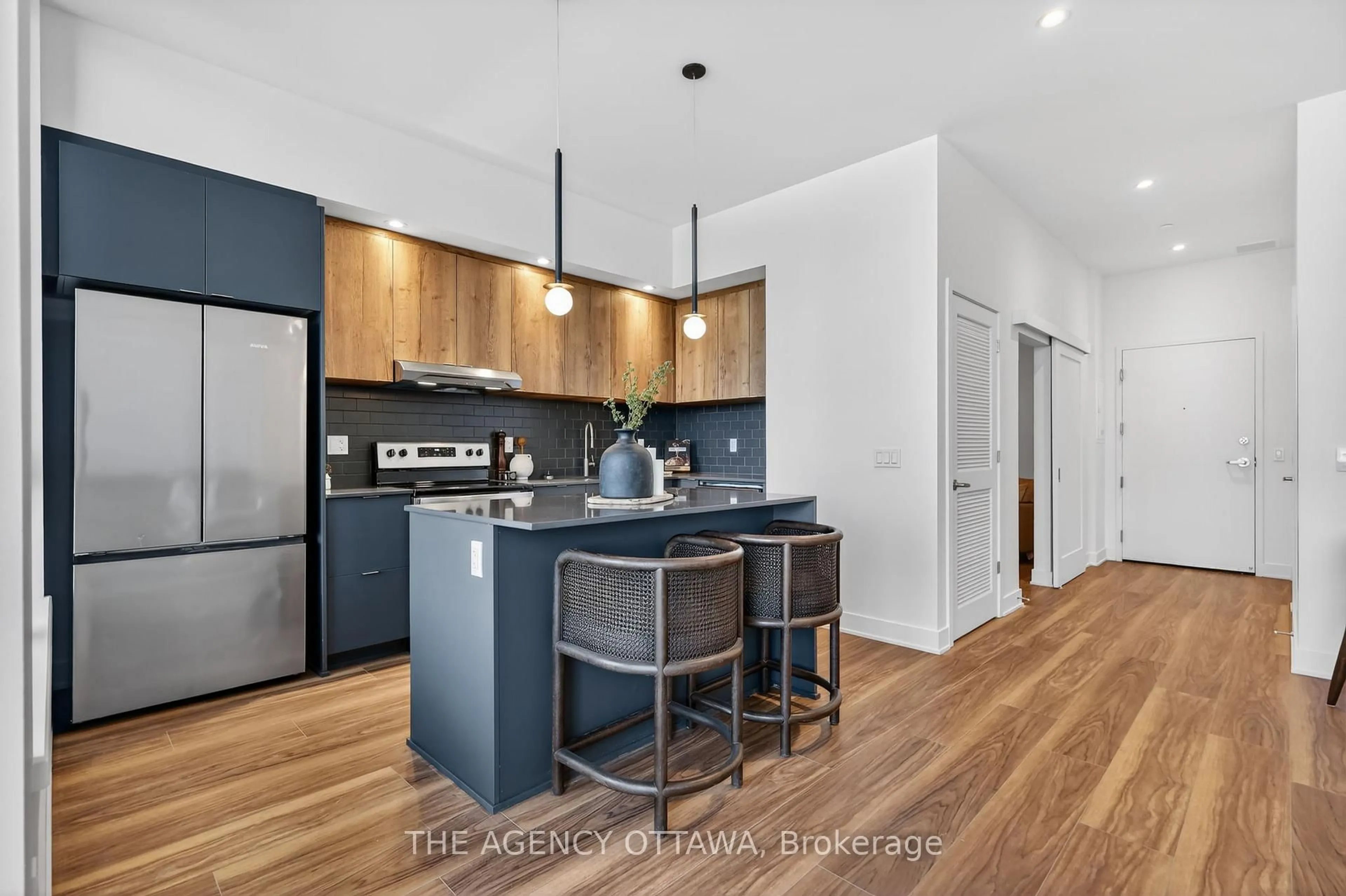 Open concept kitchen, unknown for 3071 Riverside Dr #103, Ottawa Ontario K1V 9R2