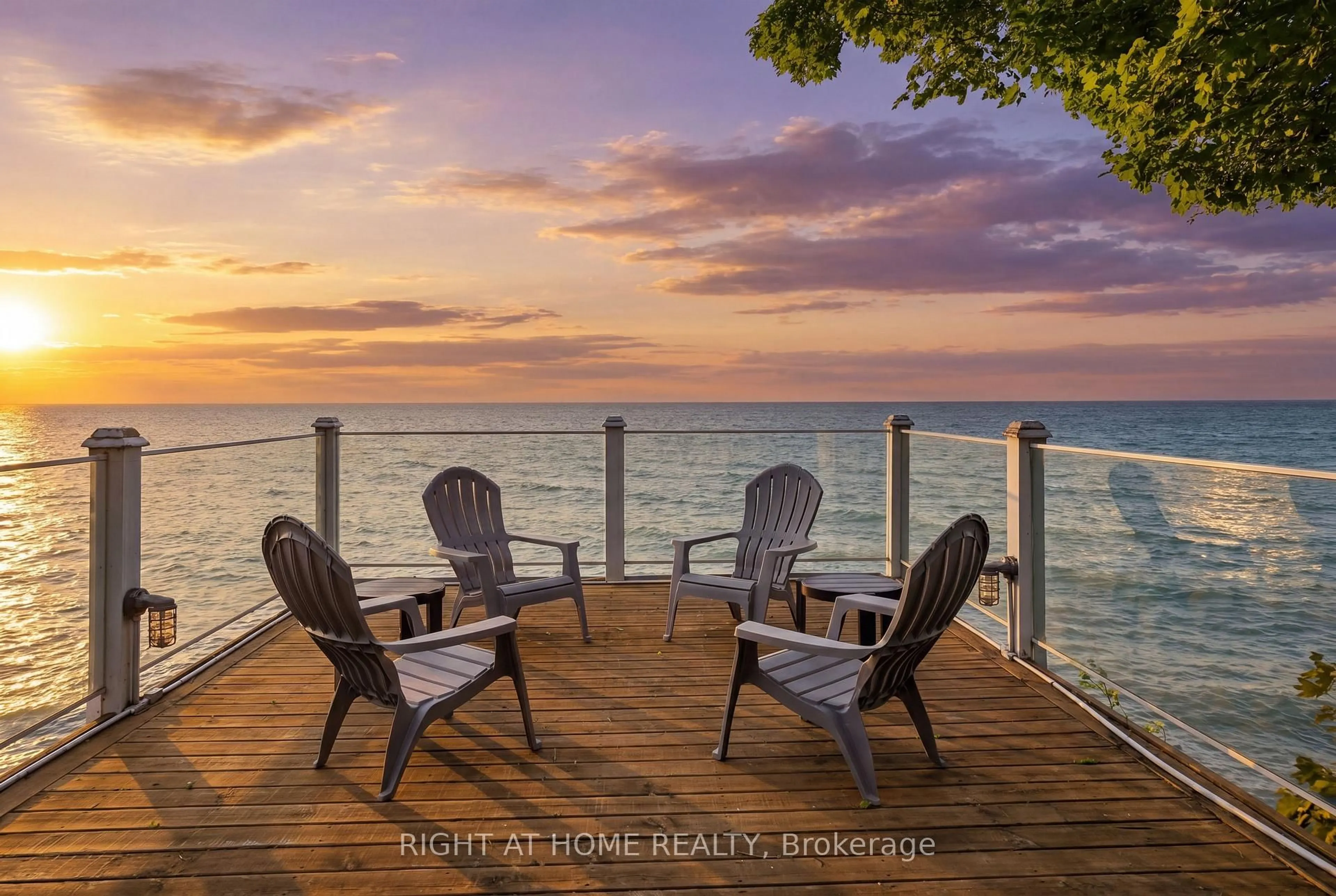Patio, water/lake/river/ocean view for 6 Firelane 12A Rd, Niagara-on-the-Lake Ontario L0S 1J0