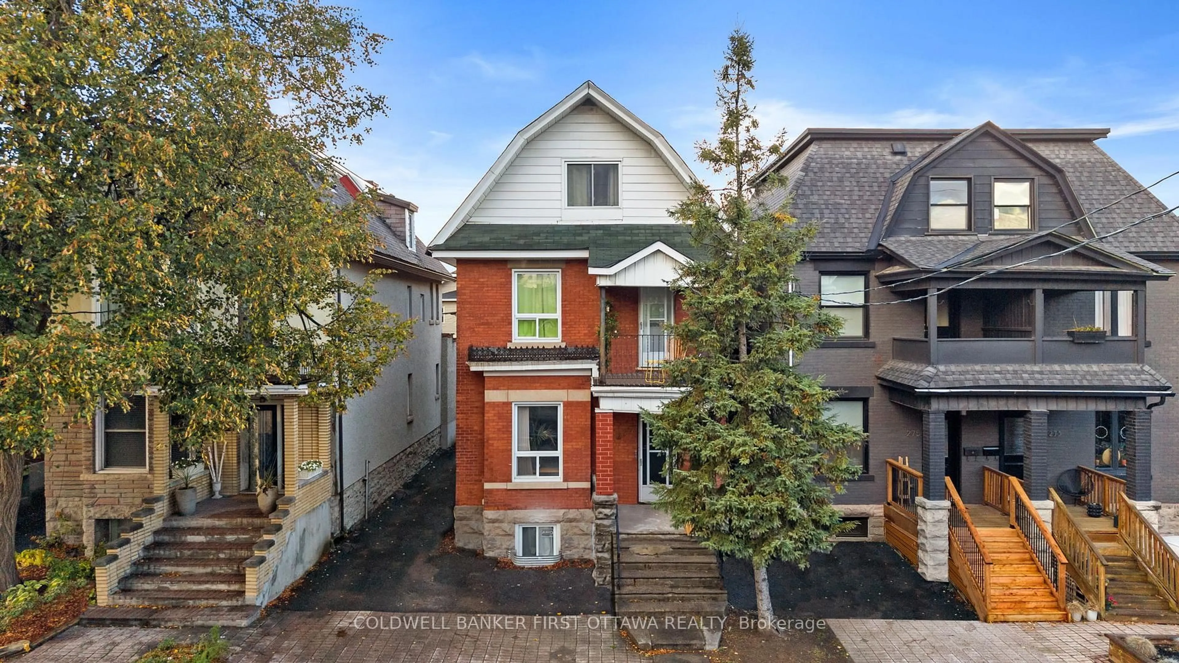 Home with brick exterior material, street for 277 Arlington Ave, Ottawa Ontario K1R 5T1