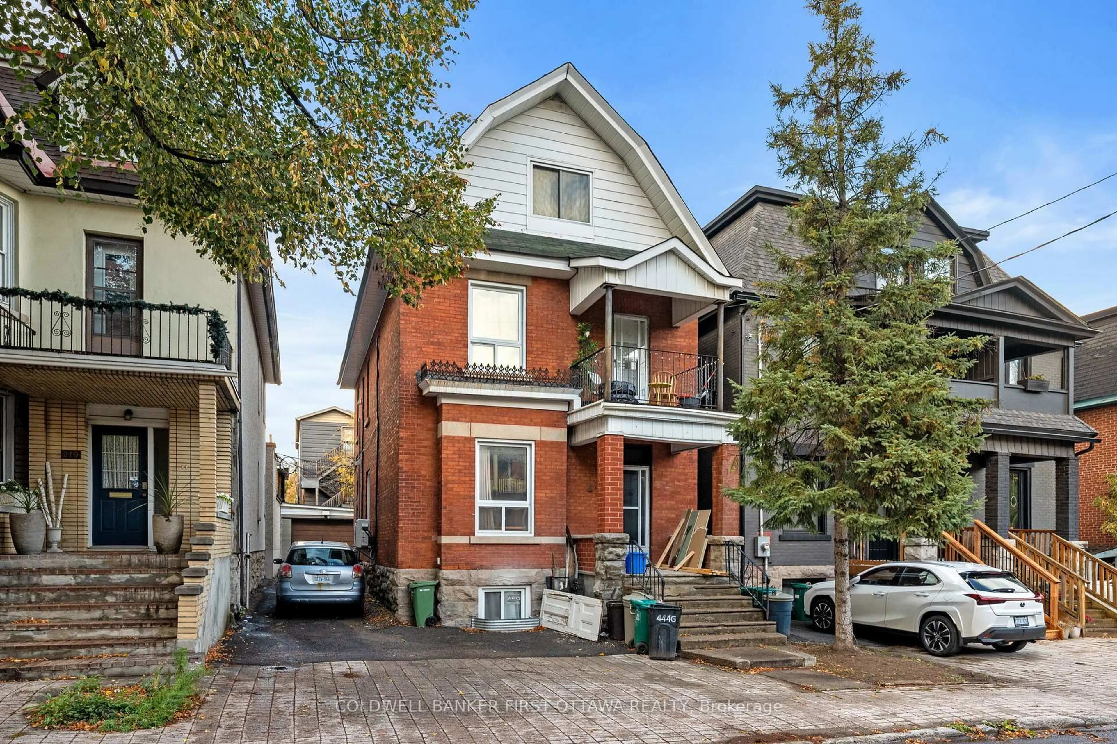Home with brick exterior material, street for 277 Arlington Ave, Ottawa Ontario K1R 5T1