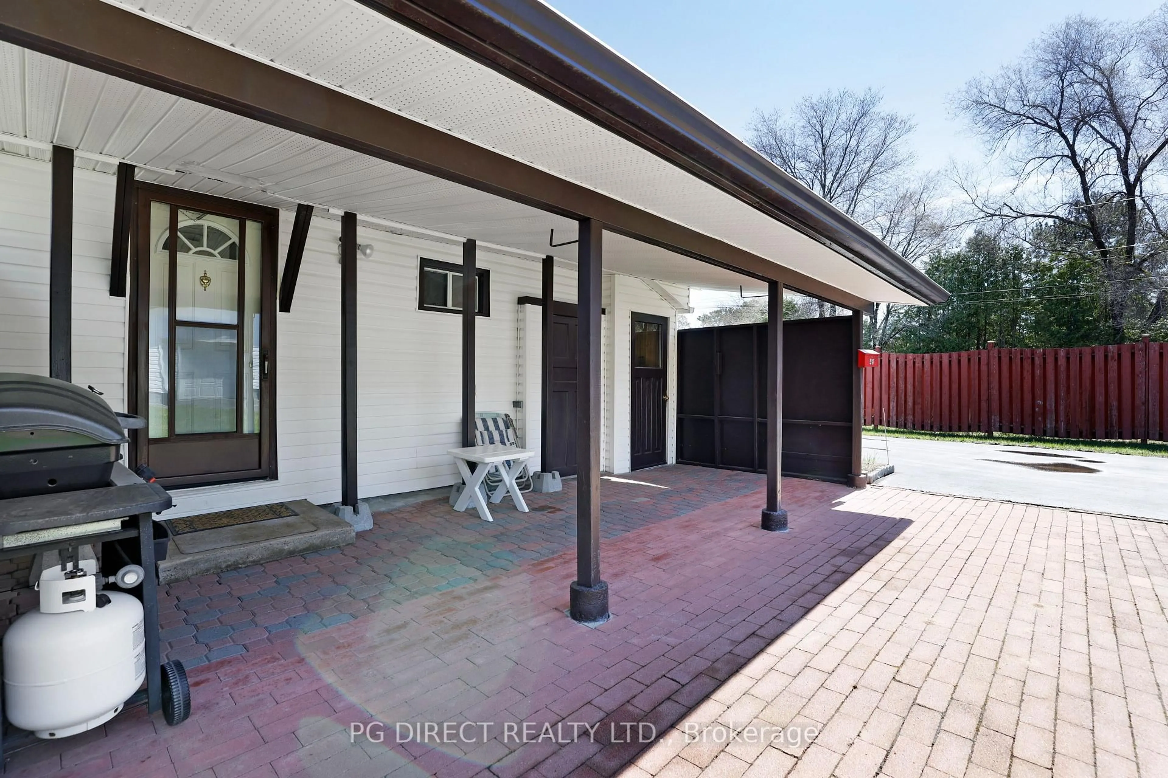 Patio, street for 49 Brumm Rd, Petawawa Ontario K8A 7G6