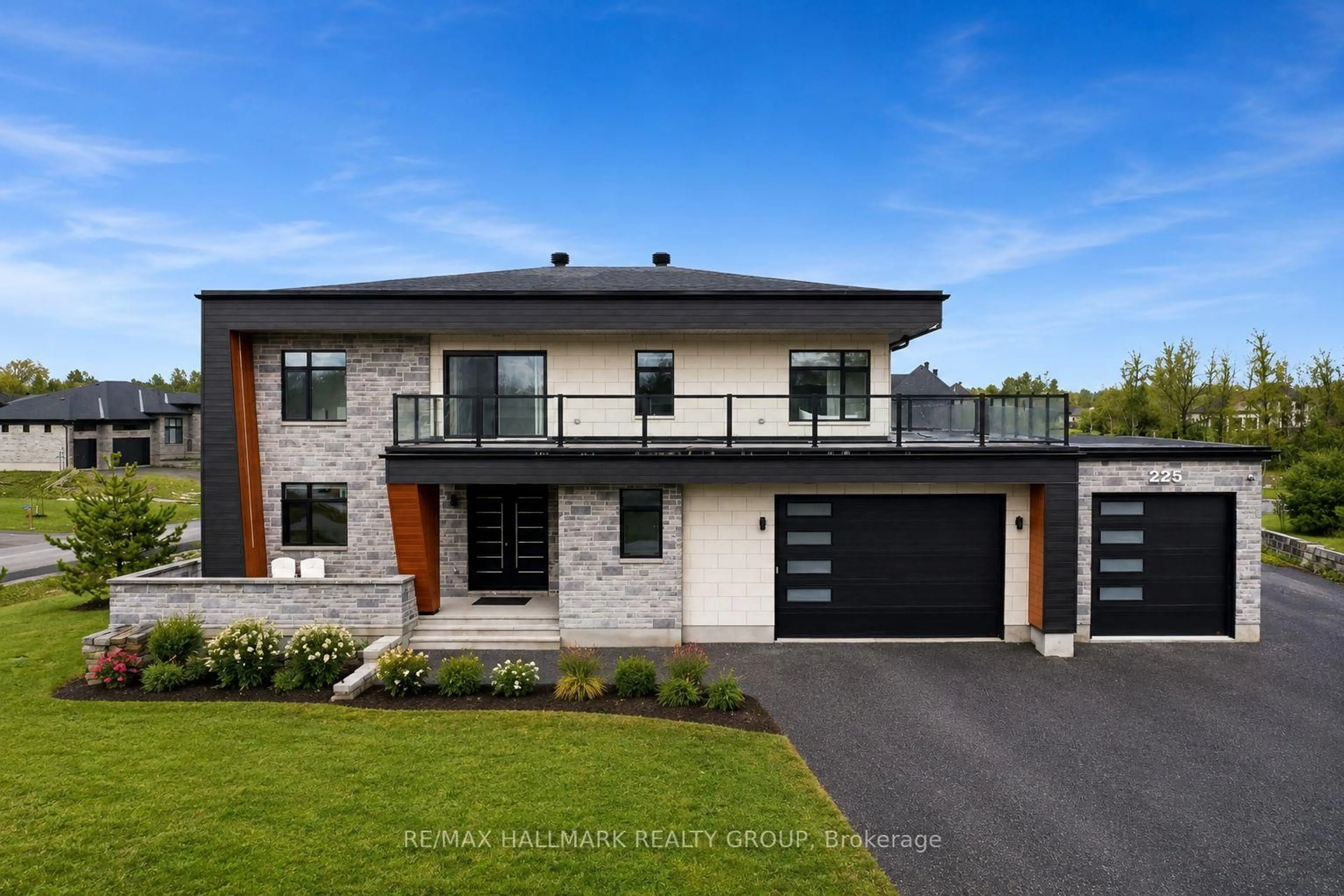 Home with brick exterior material, street for 225 Summerview Terr, Ottawa Ontario K4P 0E9