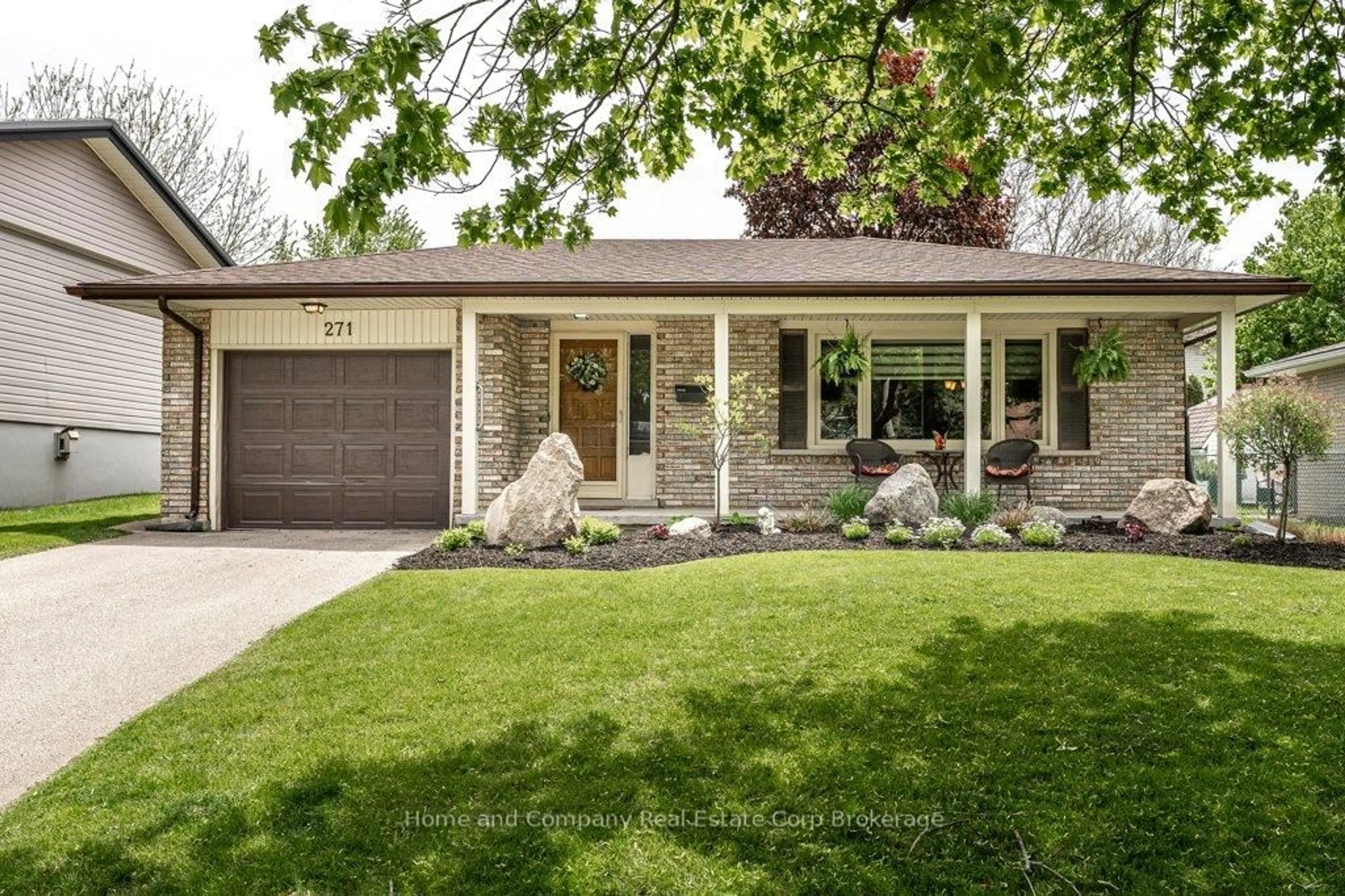 Home with brick exterior material, street for 271 Devon St, Stratford Ontario N5A 3A1