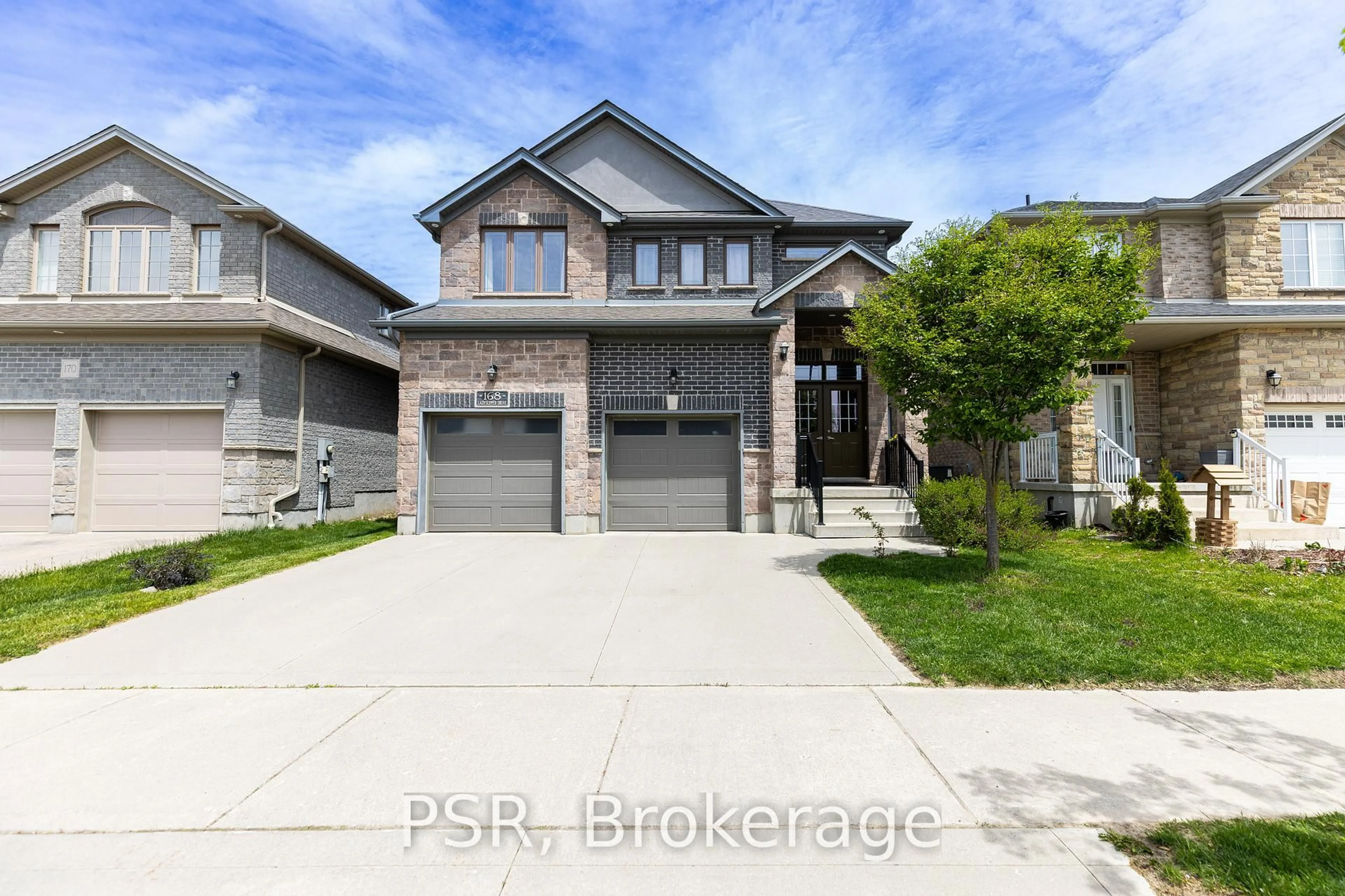 Home with brick exterior material, street for 168 Ladyslipper Dr, Waterloo Ontario N2V 0A9