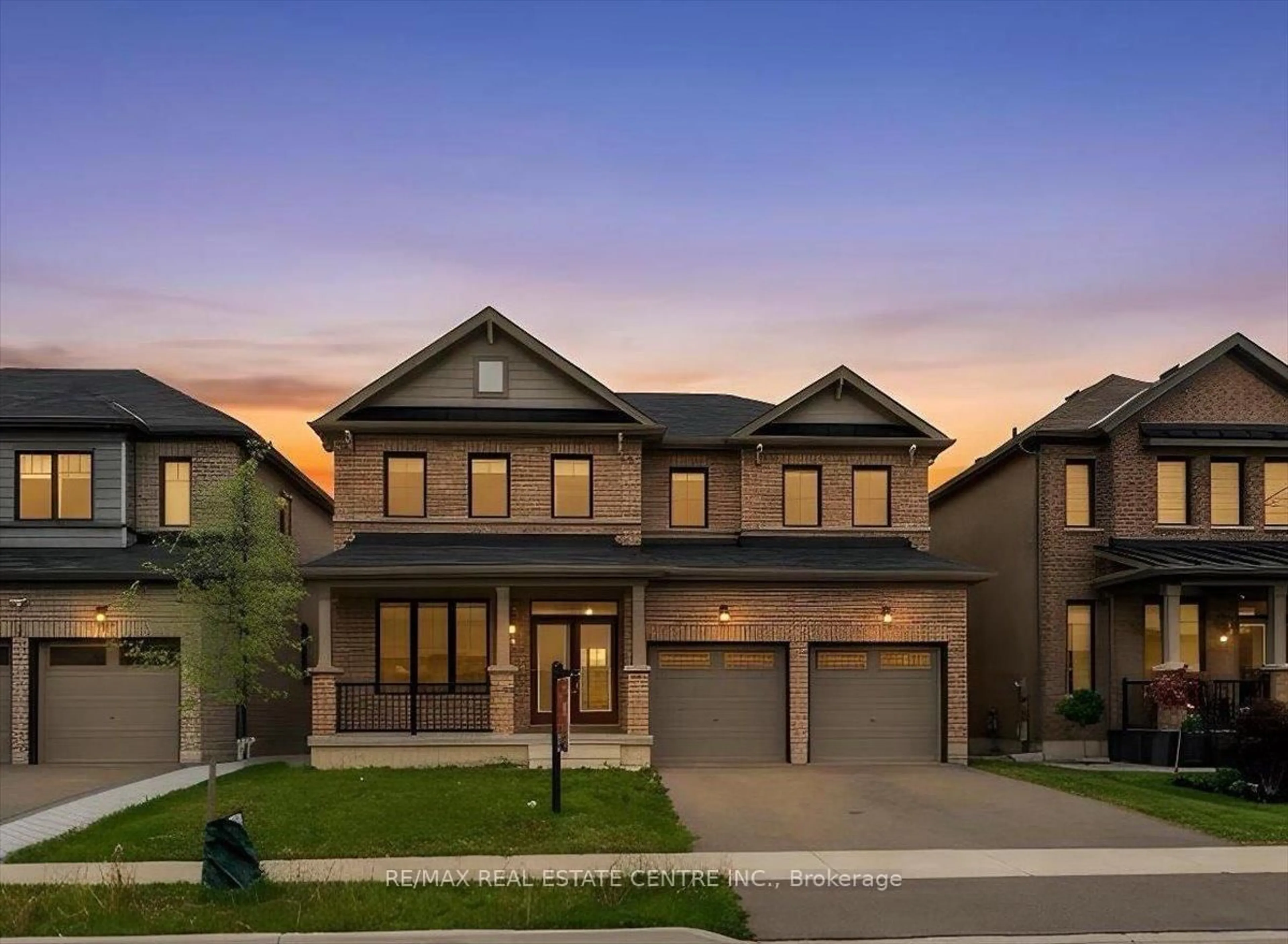 Home with brick exterior material, street for 119 Cuesta Hts, Hamilton Ontario L8J 0M2