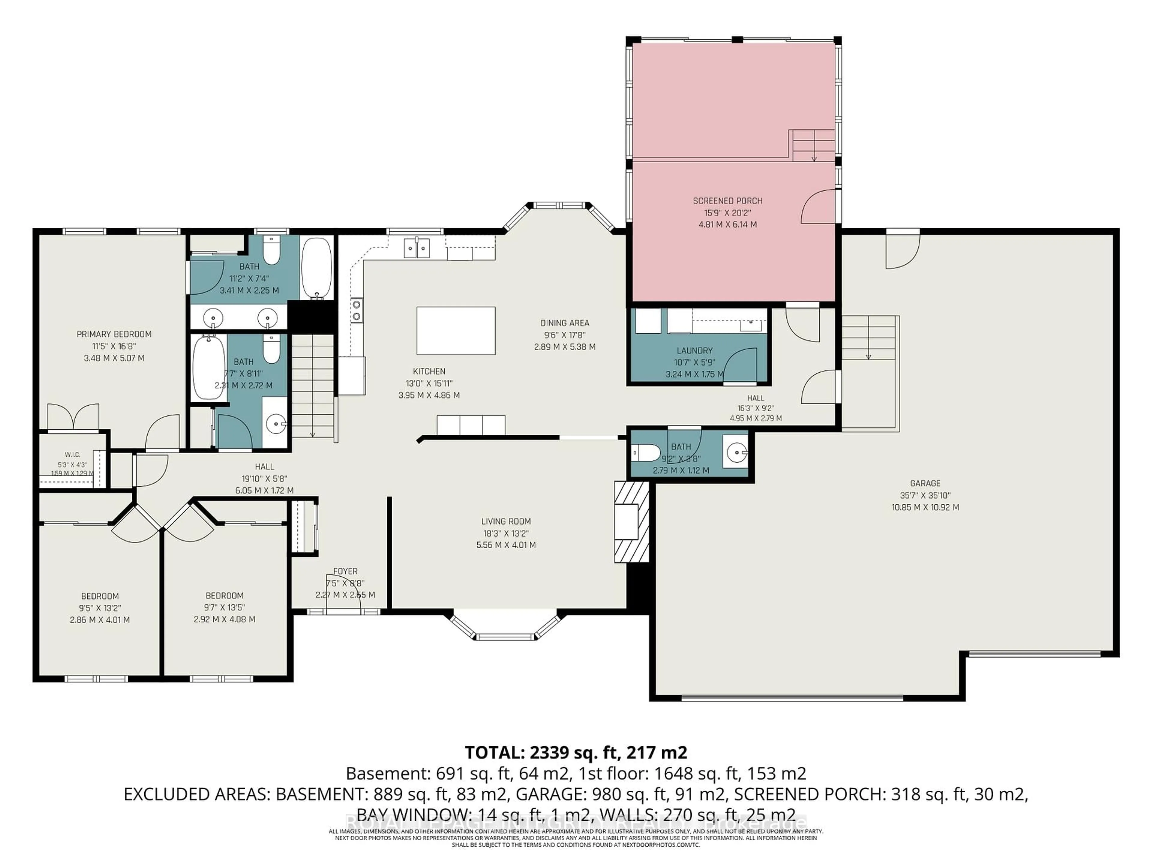 Floor plan for 234 Drummond Rd, Almonte Ontario K0A 1A0